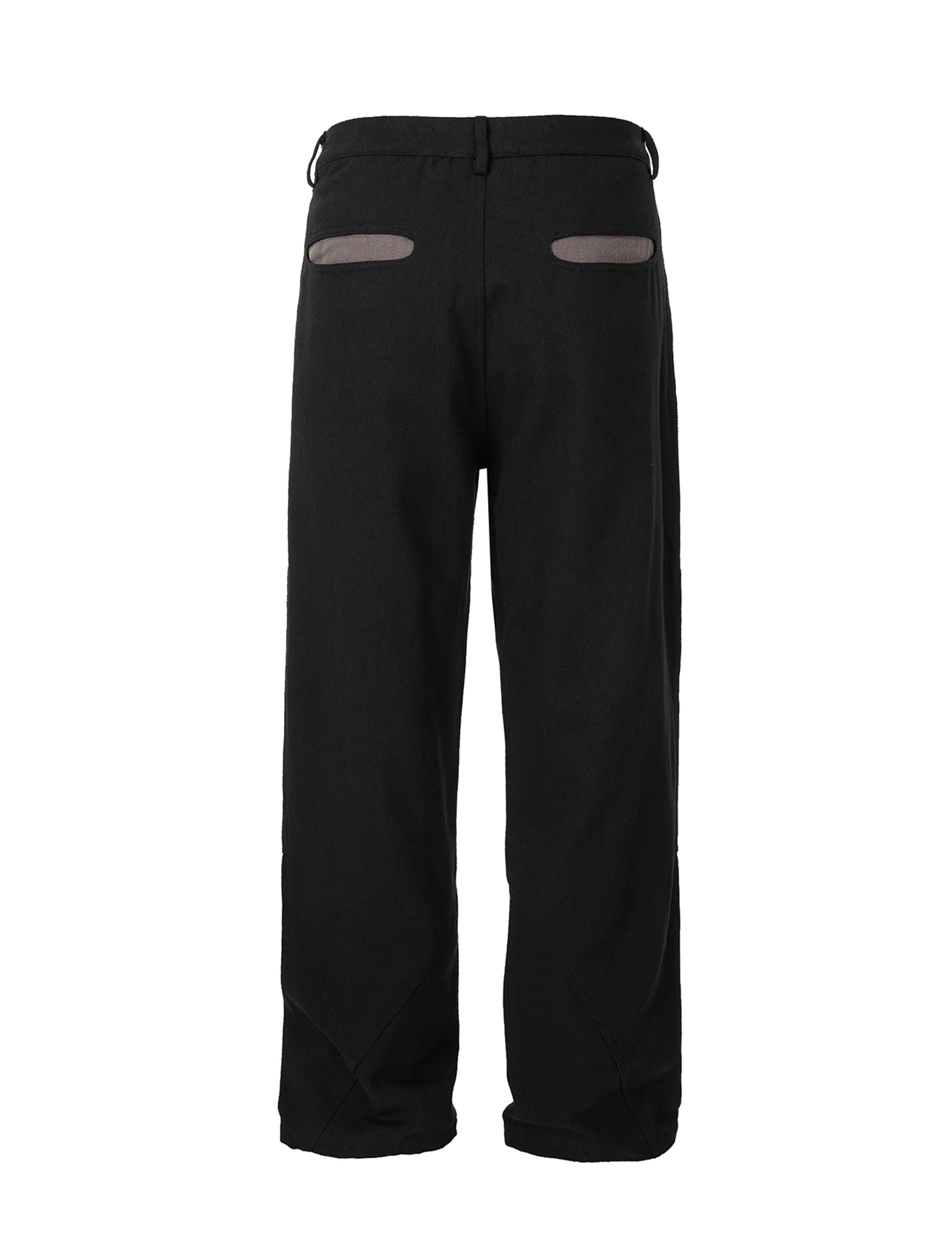 F2CE Paneled Contrast Embroidered LOGO Pants