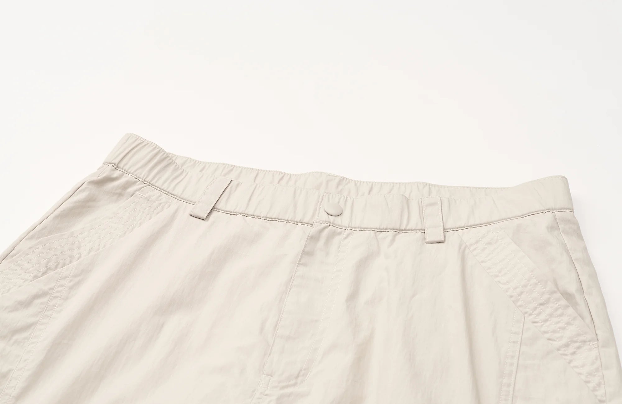 ROARINGWILD A ARCH Essential Drawstring Parachute Pants
