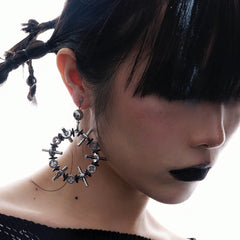 ILLUSORY The Infiltrator Circular Earings / Ear Clips