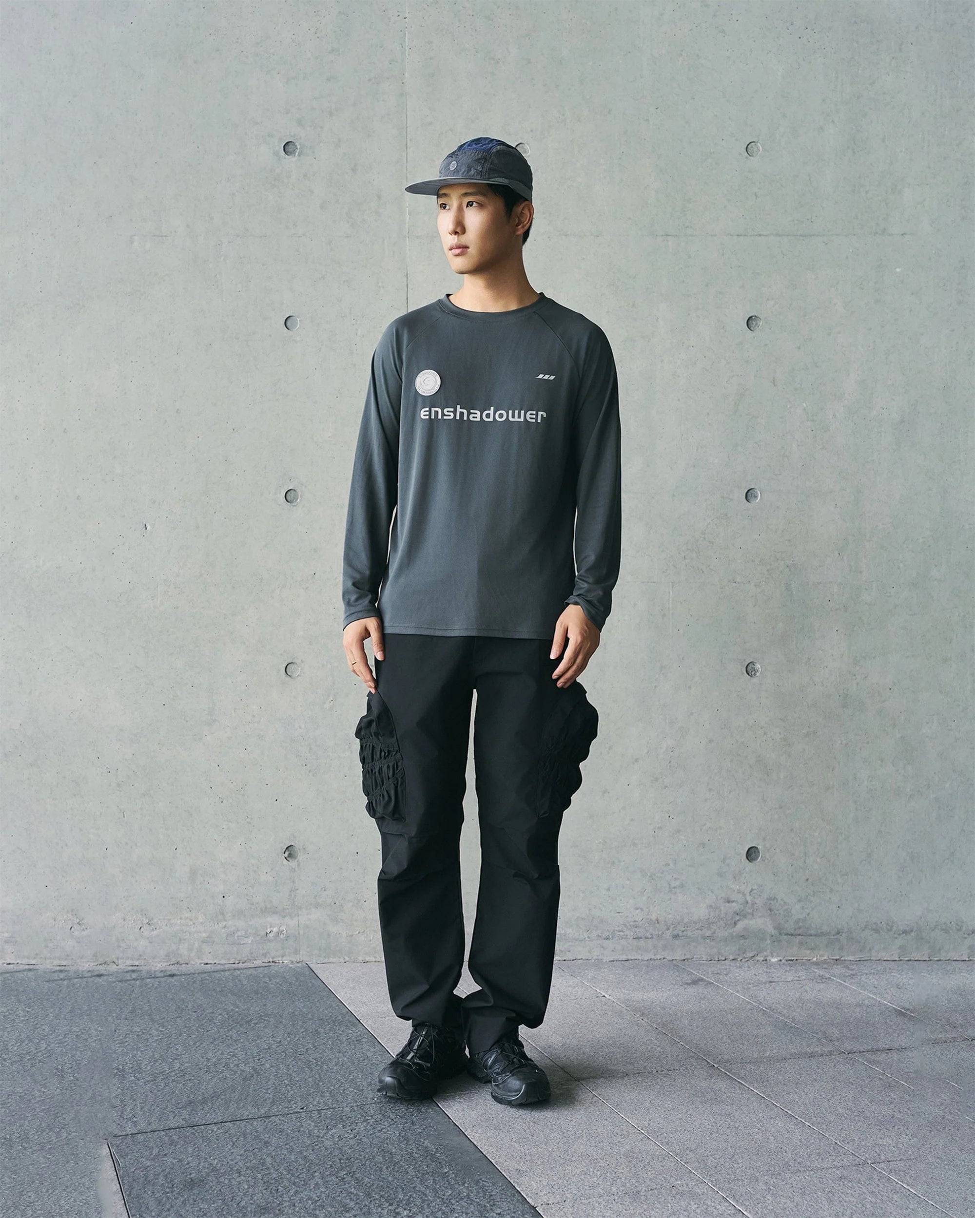 ENSHADOWER Modern Pleated Pocket Ourdoor Pants