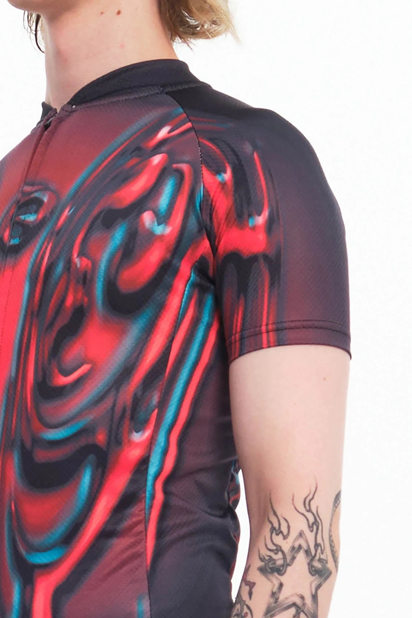 EMBRYO Totem Abstract Cycling Jersey