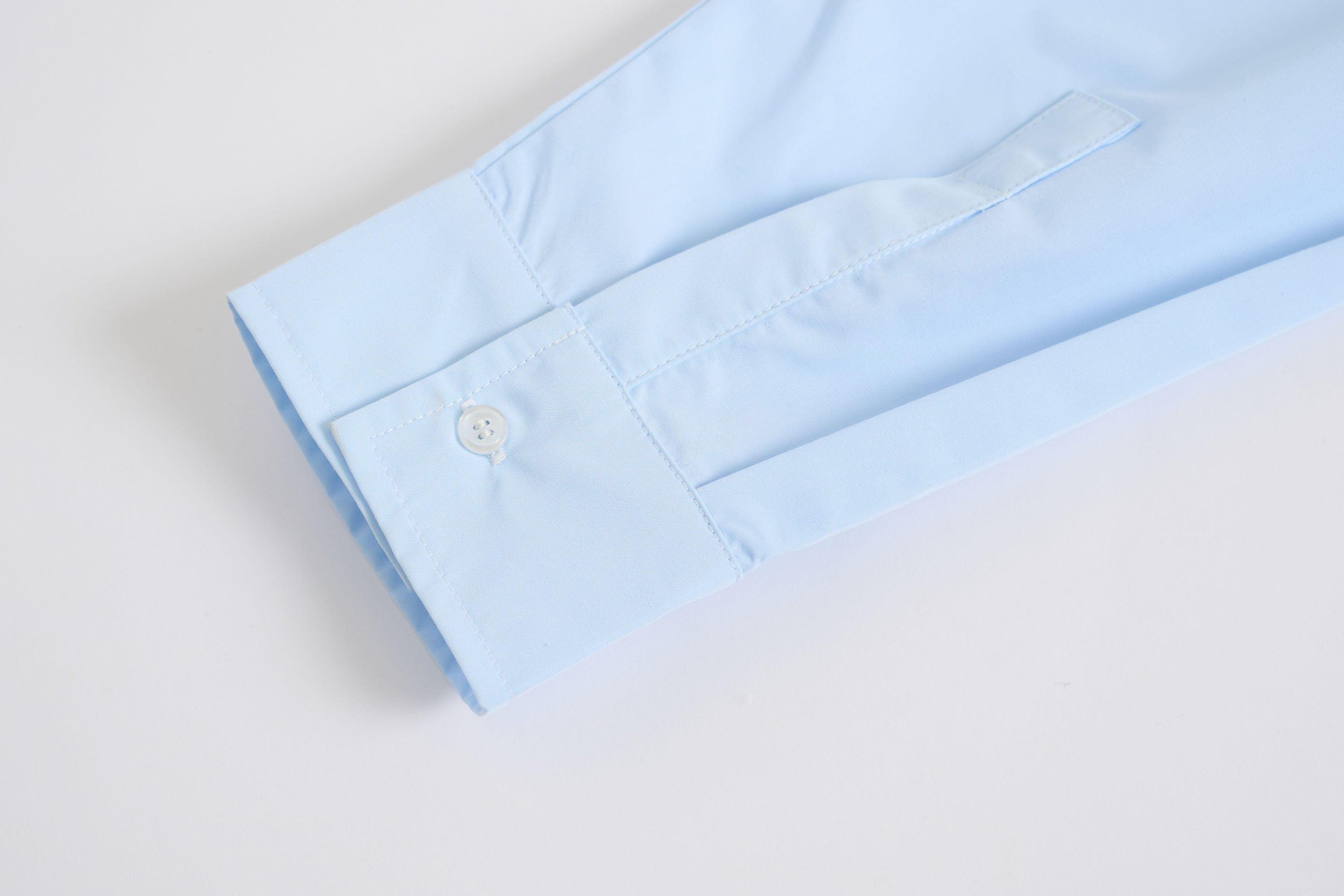 WIID Stripes Asymmetrical Patch Shirt