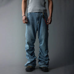 WHISTLEHUNTER Washed Stacked Jeans
