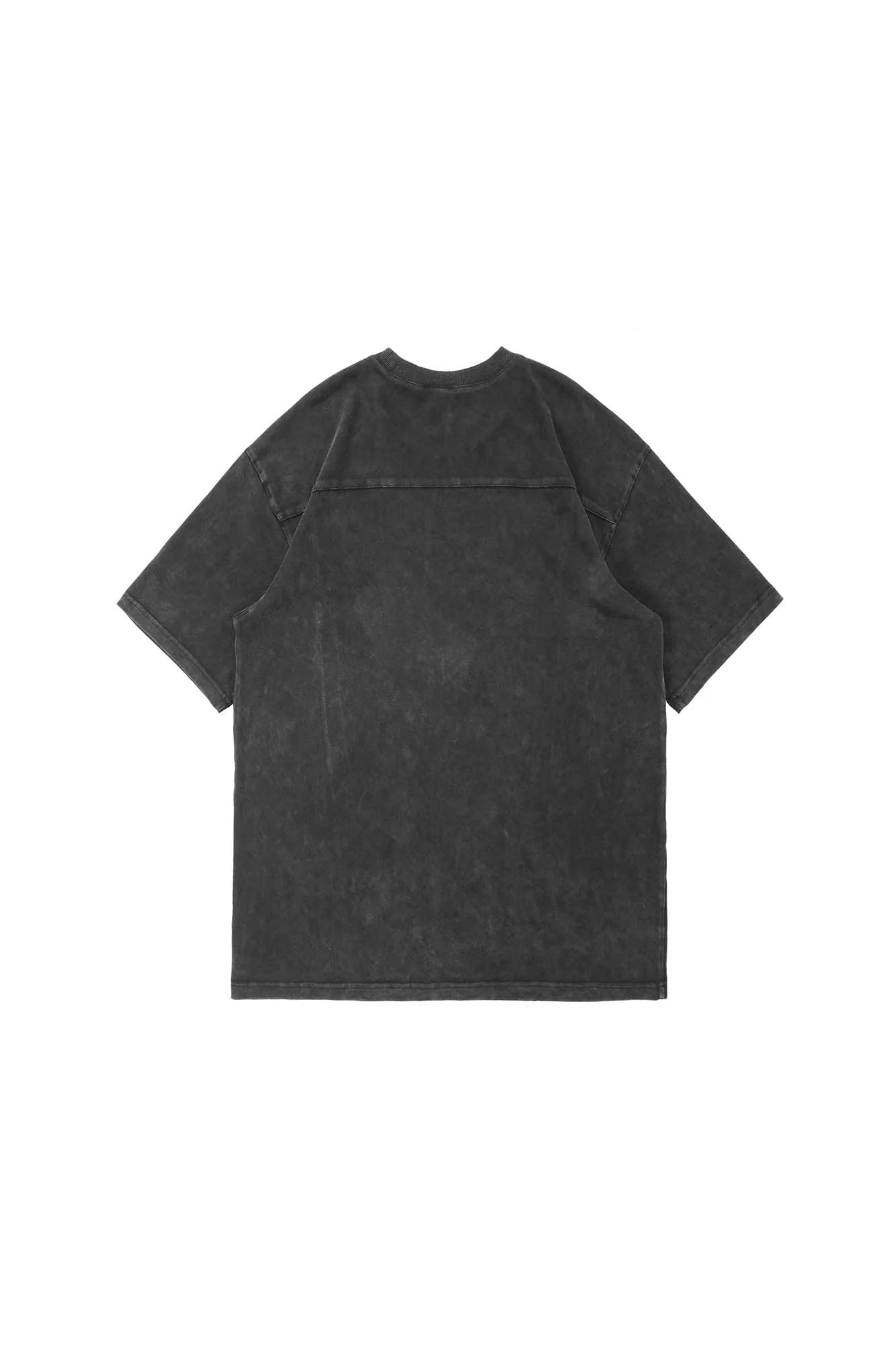 SILENSTORM Washed Paneled Side Pocket T-Shirt