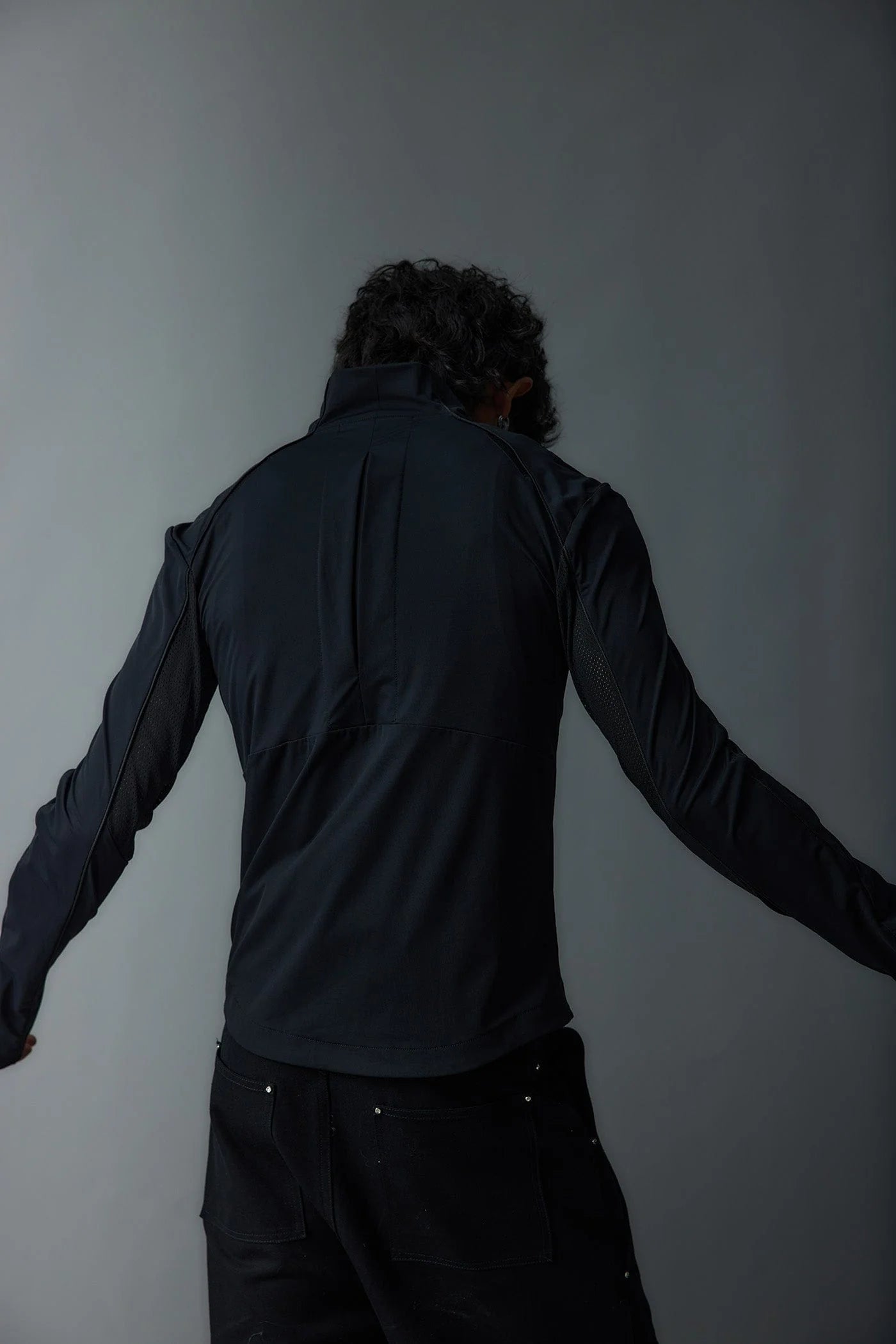 WHISTLEHUNTER Glacier Shuttle Spliced Slim Fit Jacket