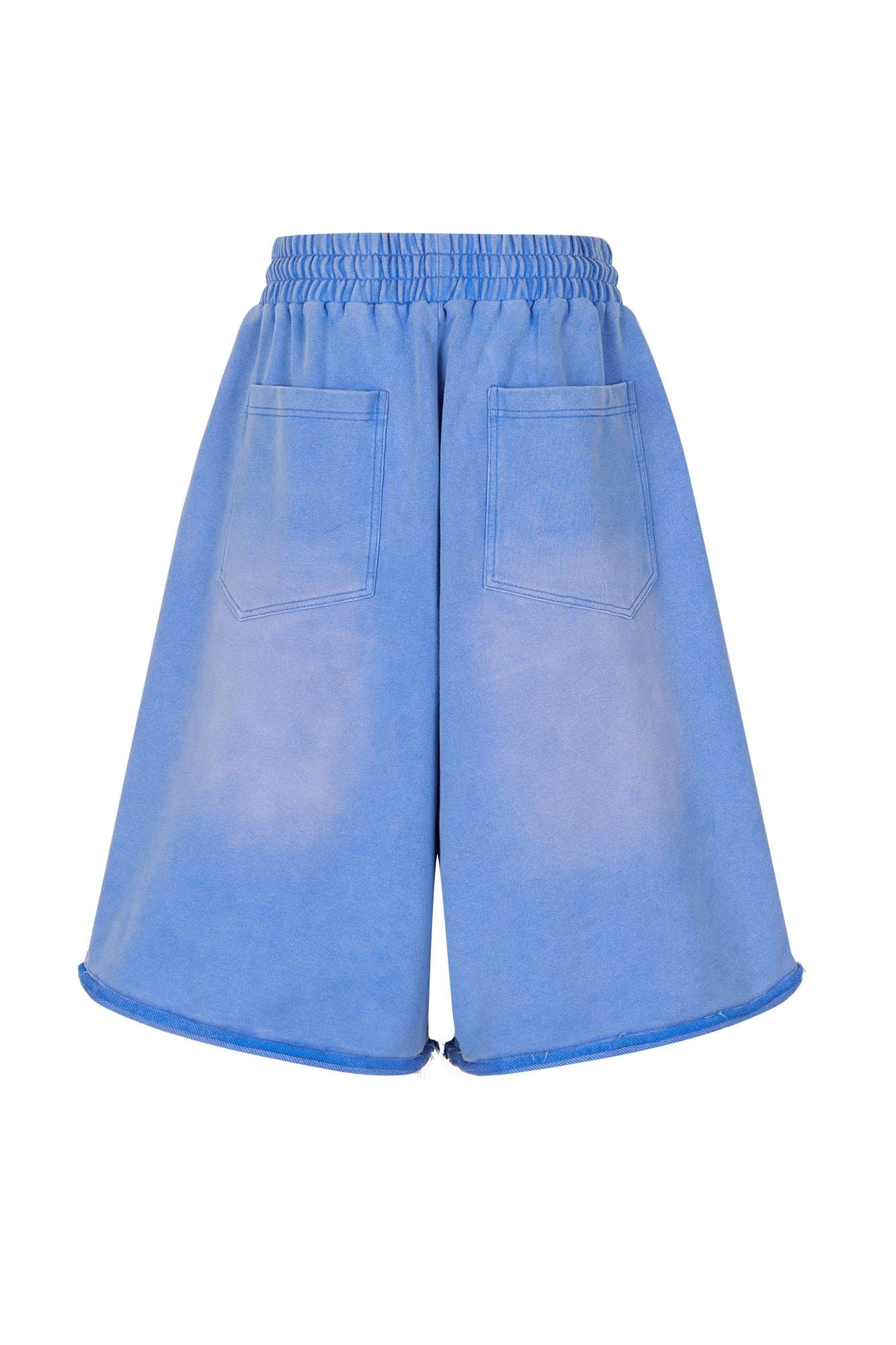 SAVAGEGROWTHWORLD Thorn Washed Drawstring Shorts