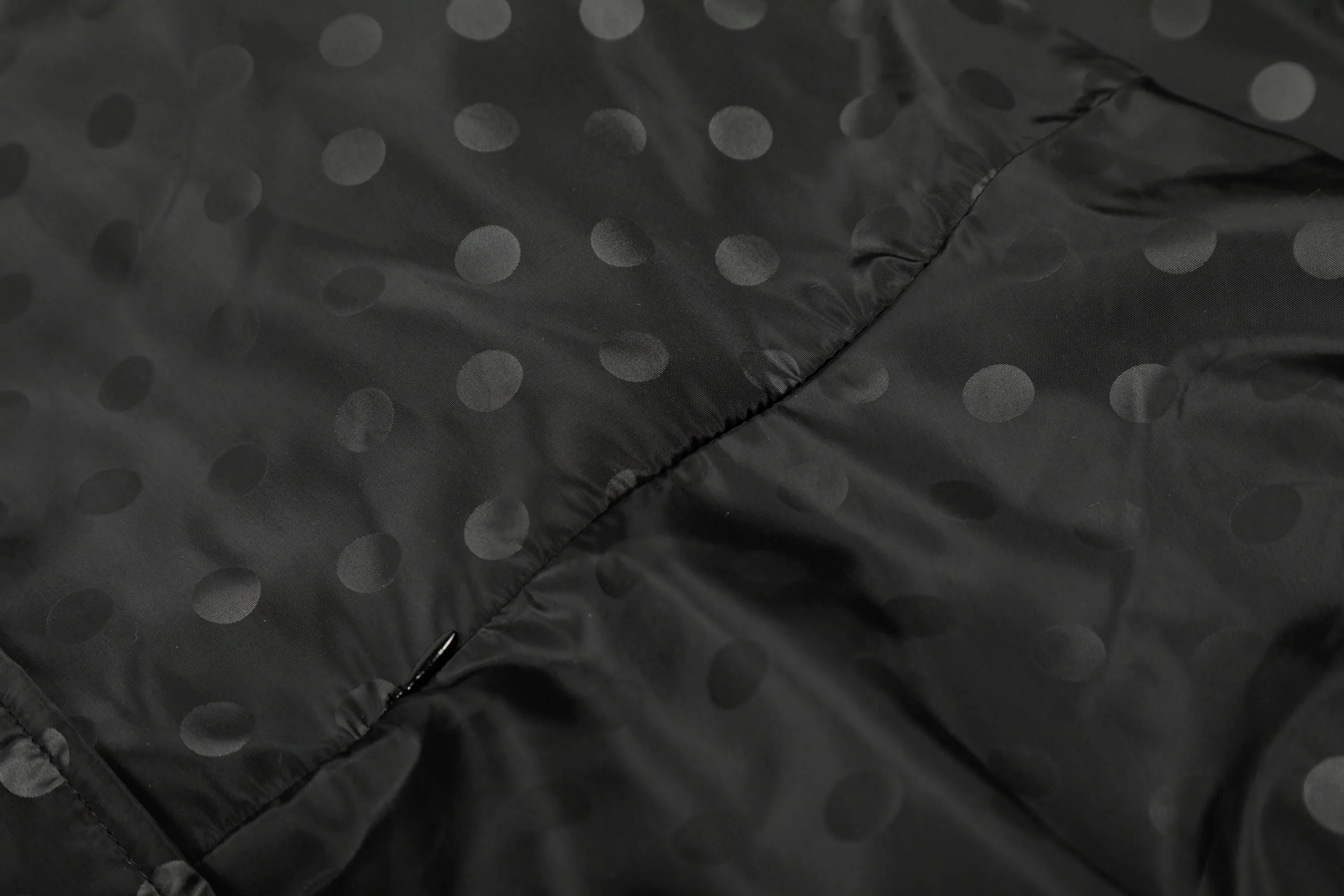 CLP Polka Dot Windproof Hooded Jacket