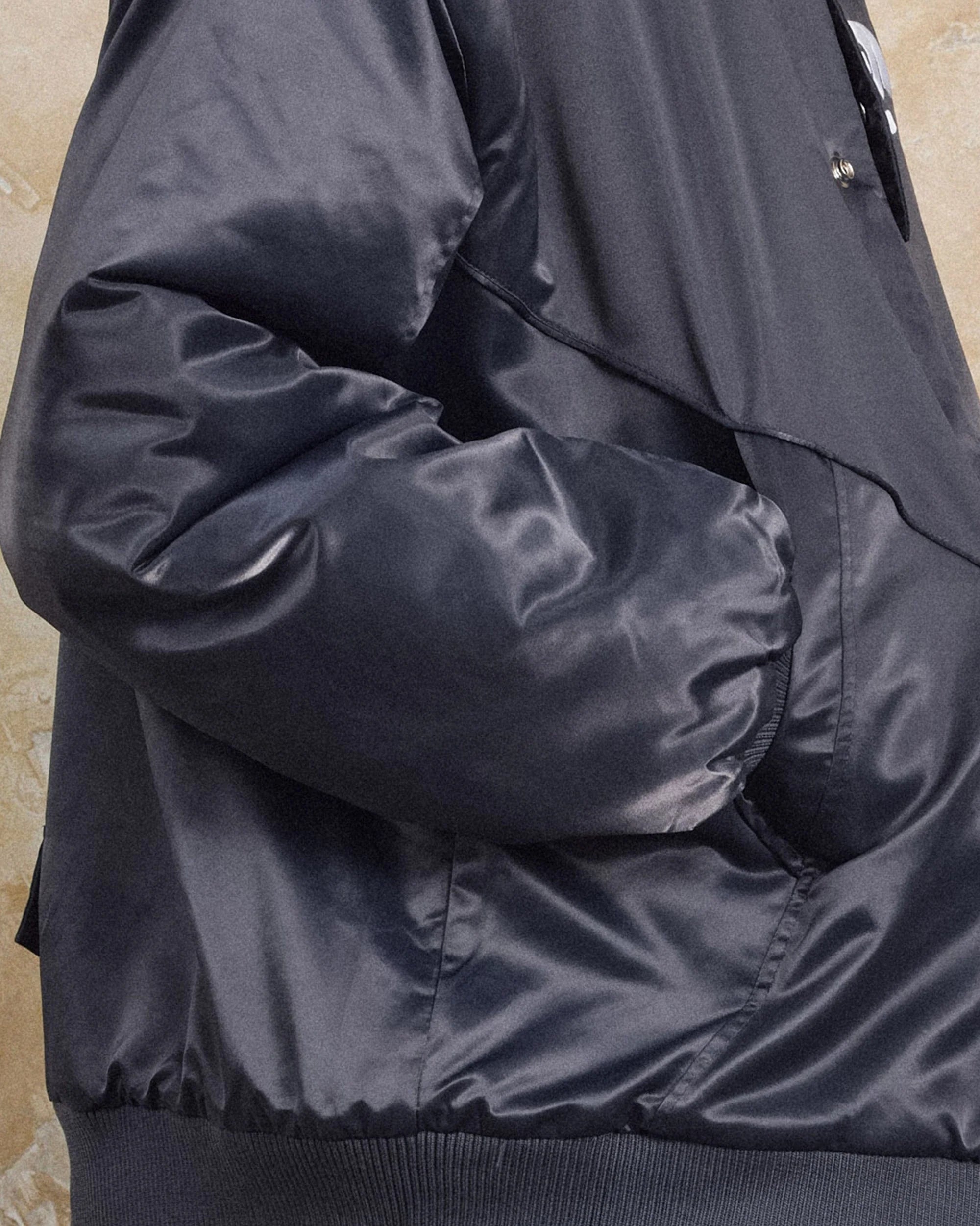 OVDY Modern Big-pocket Cotton-Padded Baseball Jacket