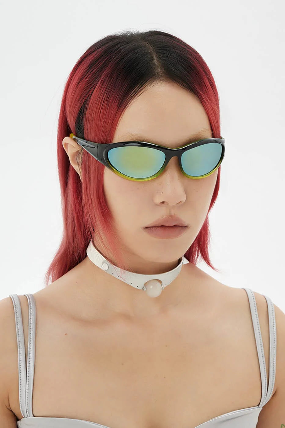DAMAGE ASIA OPTICALS City Cyclist Sunglasses