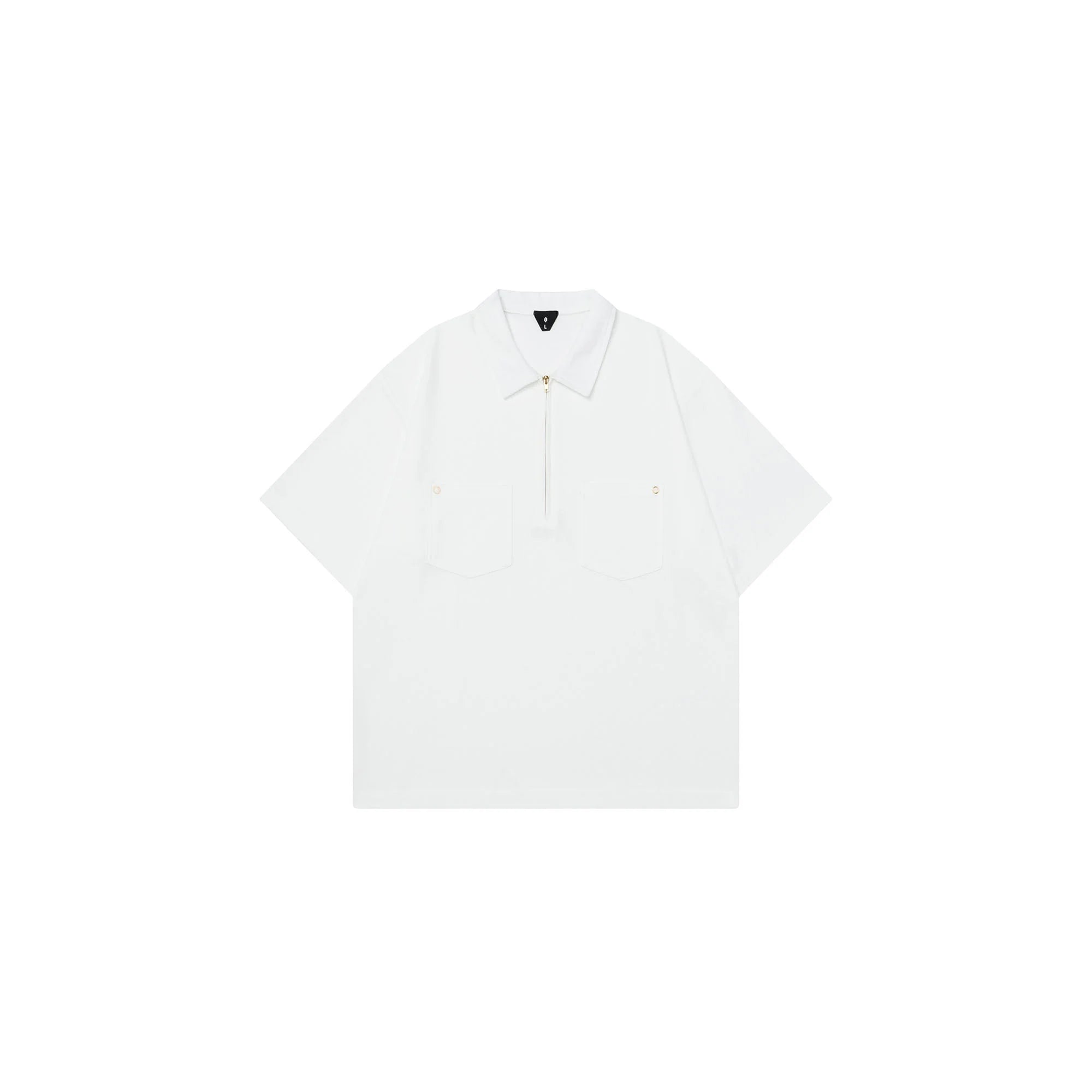 OVDY Essential Half-Zip Polo Pocket T-Shirt