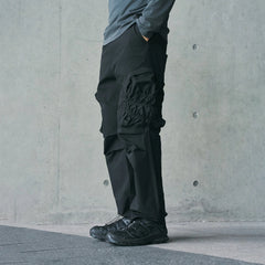 ENSHADOWER Modern Pleated Pocket Ourdoor Pants