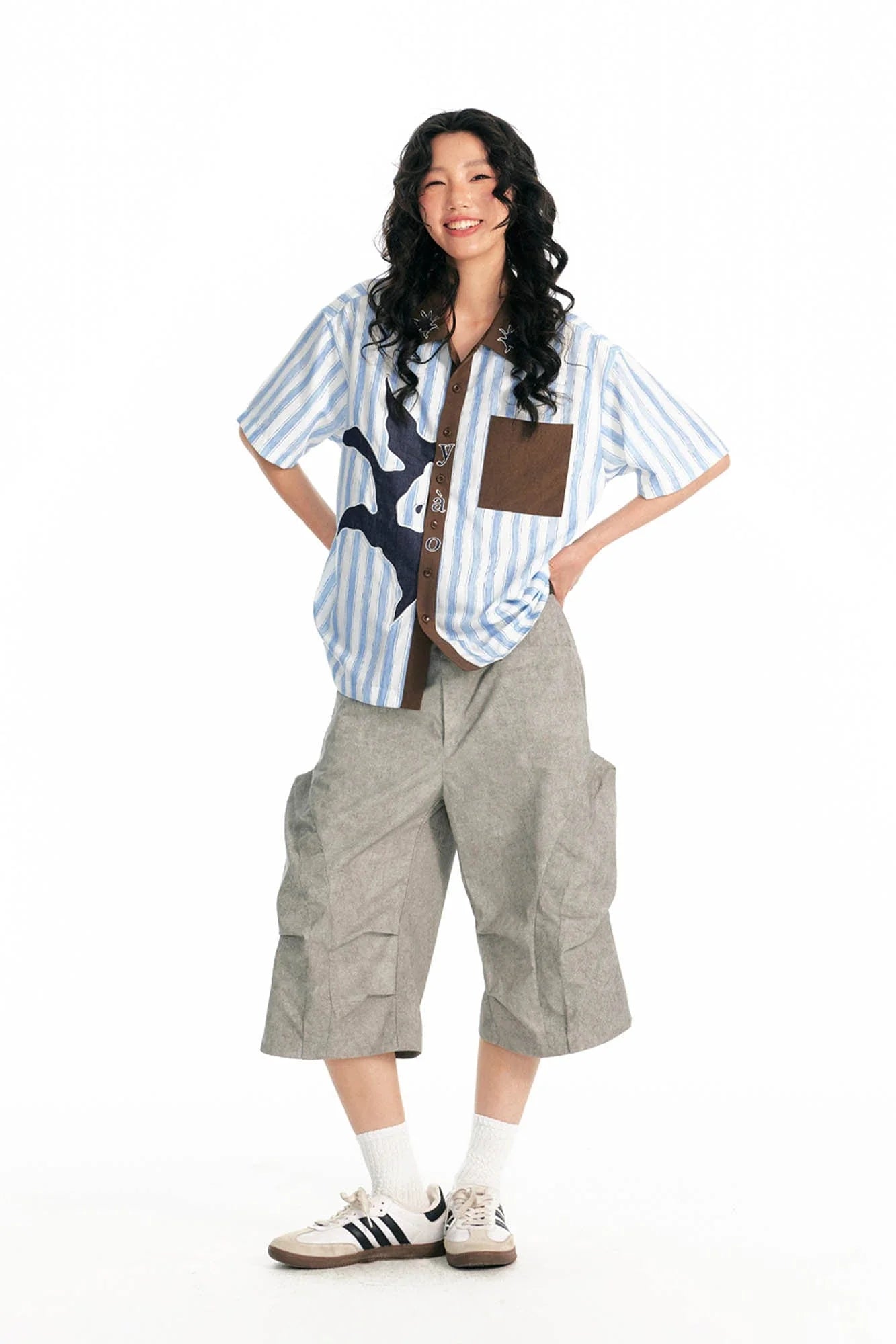1997 POSTOFFICE Structured Panel Utility Shorts