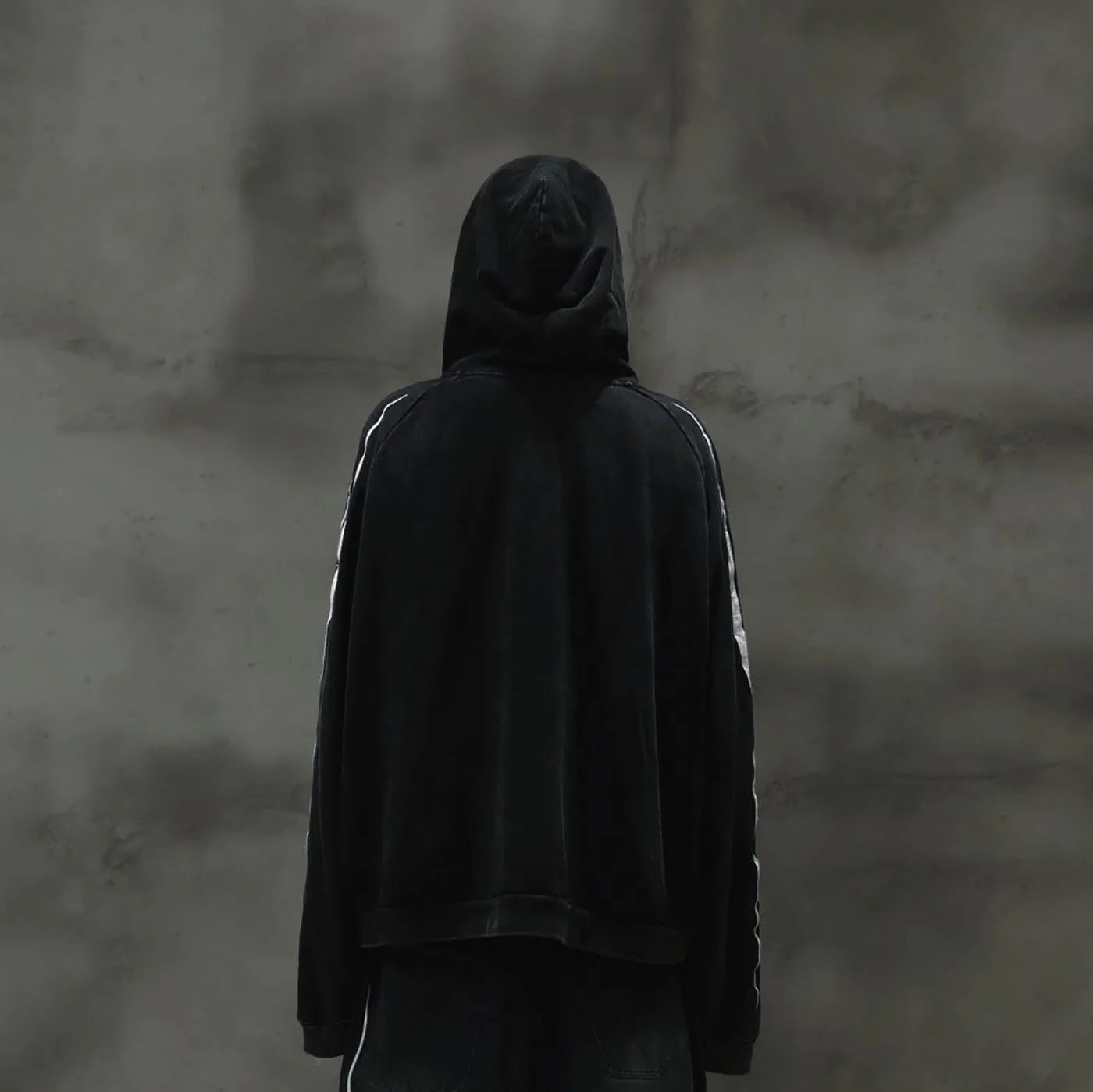 RTVG Washed Embroidered-Logo Hoodie