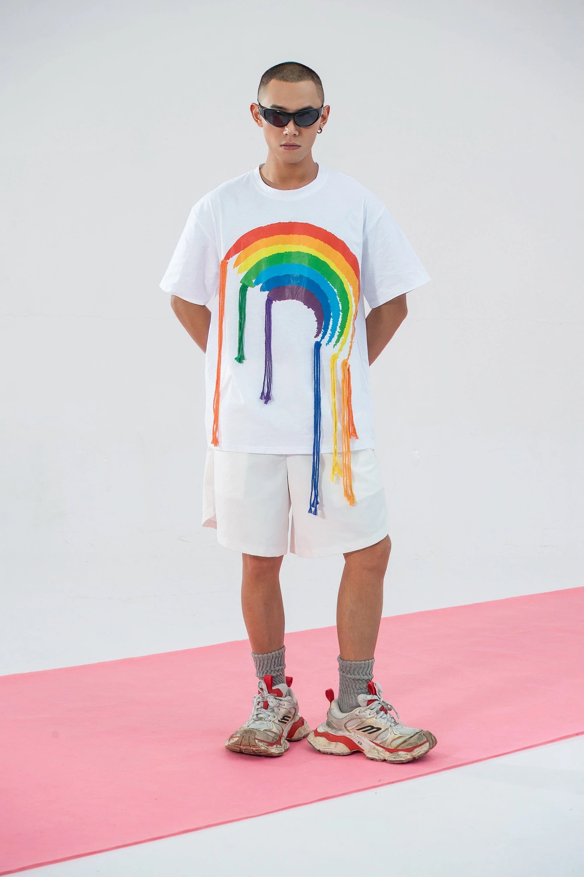 CLP Rainbow Tassel T-Shirt