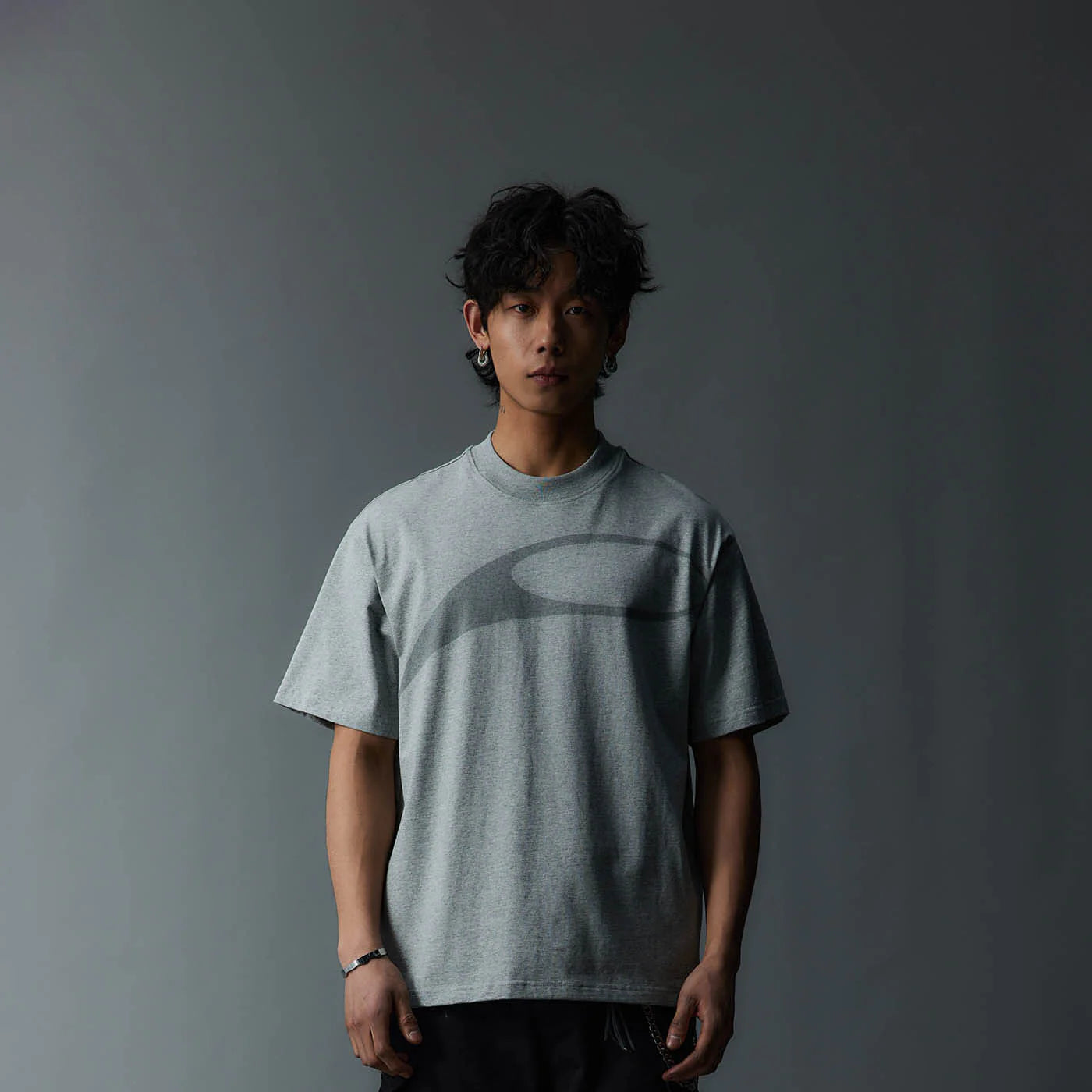 WHISTLEHUNTER Crescent Logo T-Shirt