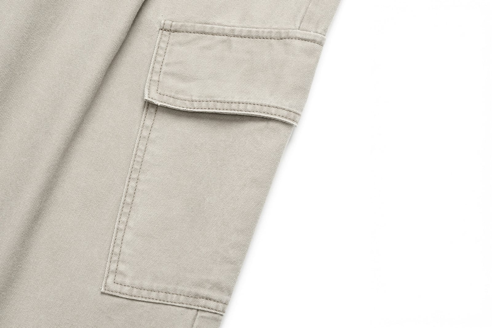 OKAYTHXBYE Pleated Utility Baggy Cargo Pants