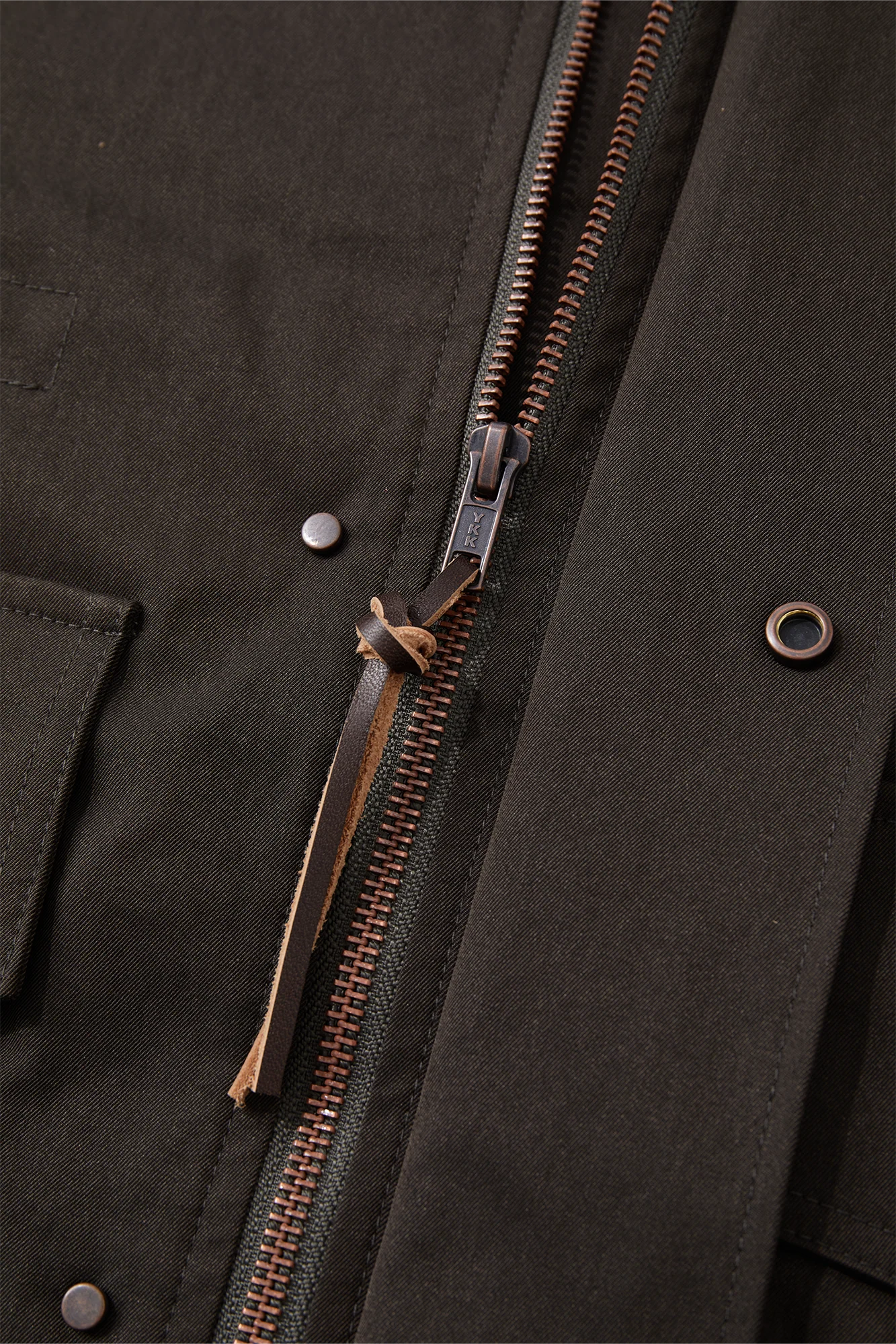 OPICLOTH Multi-Pockets Cinchable Utility Jacket