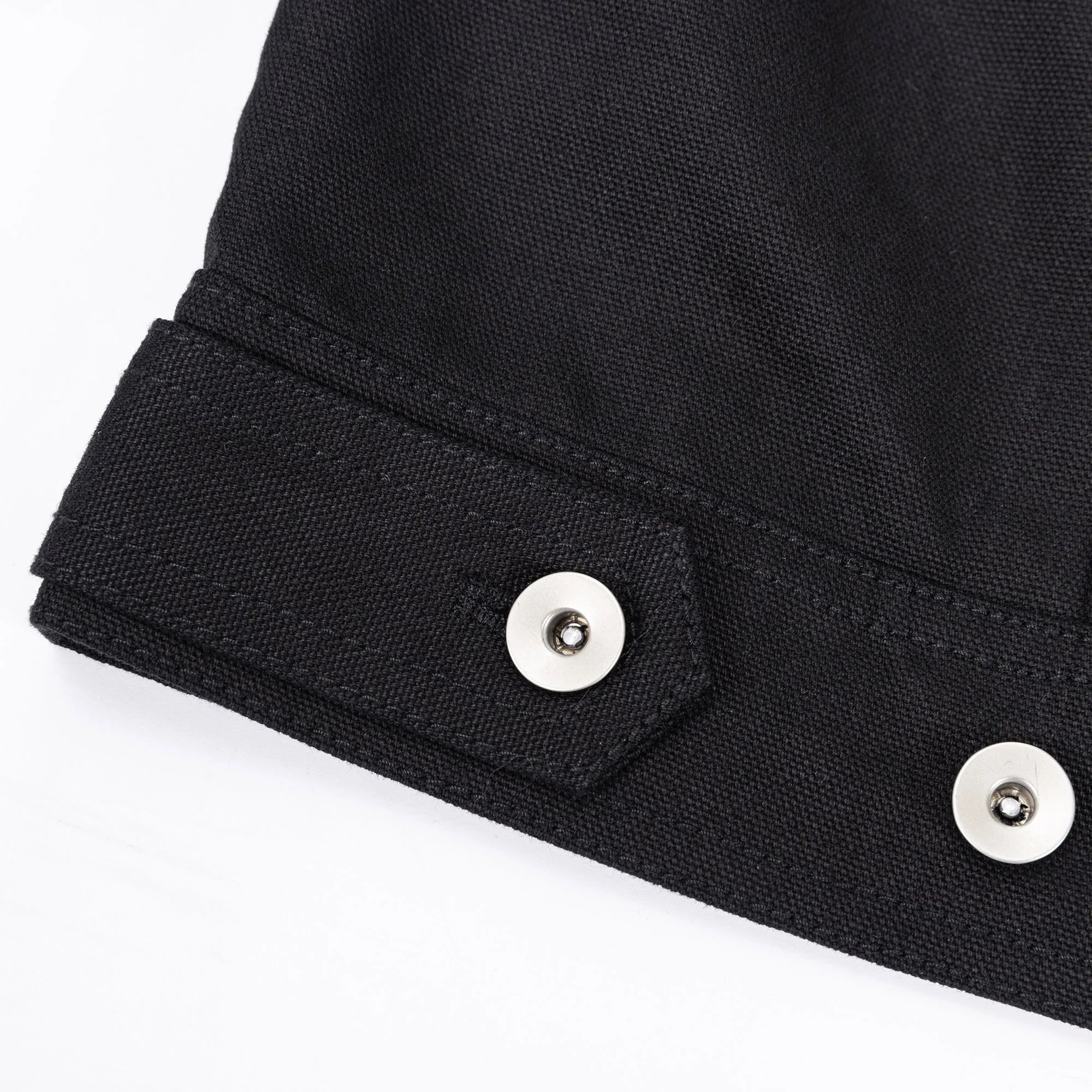 ESAIAS Totem Embroidered Velvet Panel Short Jacket