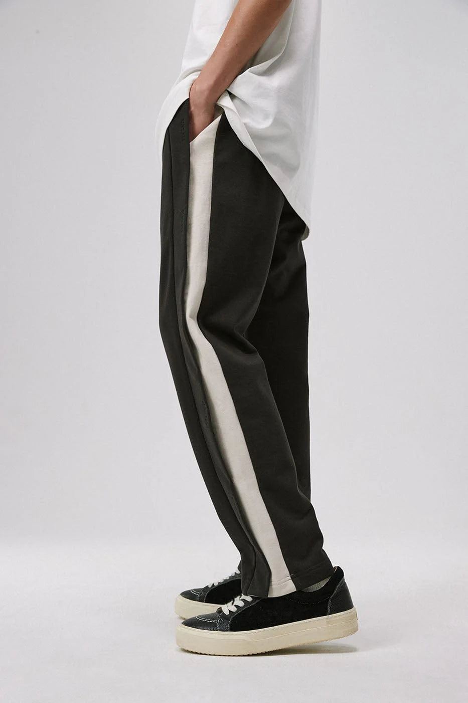 BONELESS Hidden Button Pants