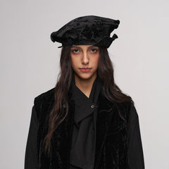 ILNya Nieternite Nifutur Jacquard Velvet Painter Hat