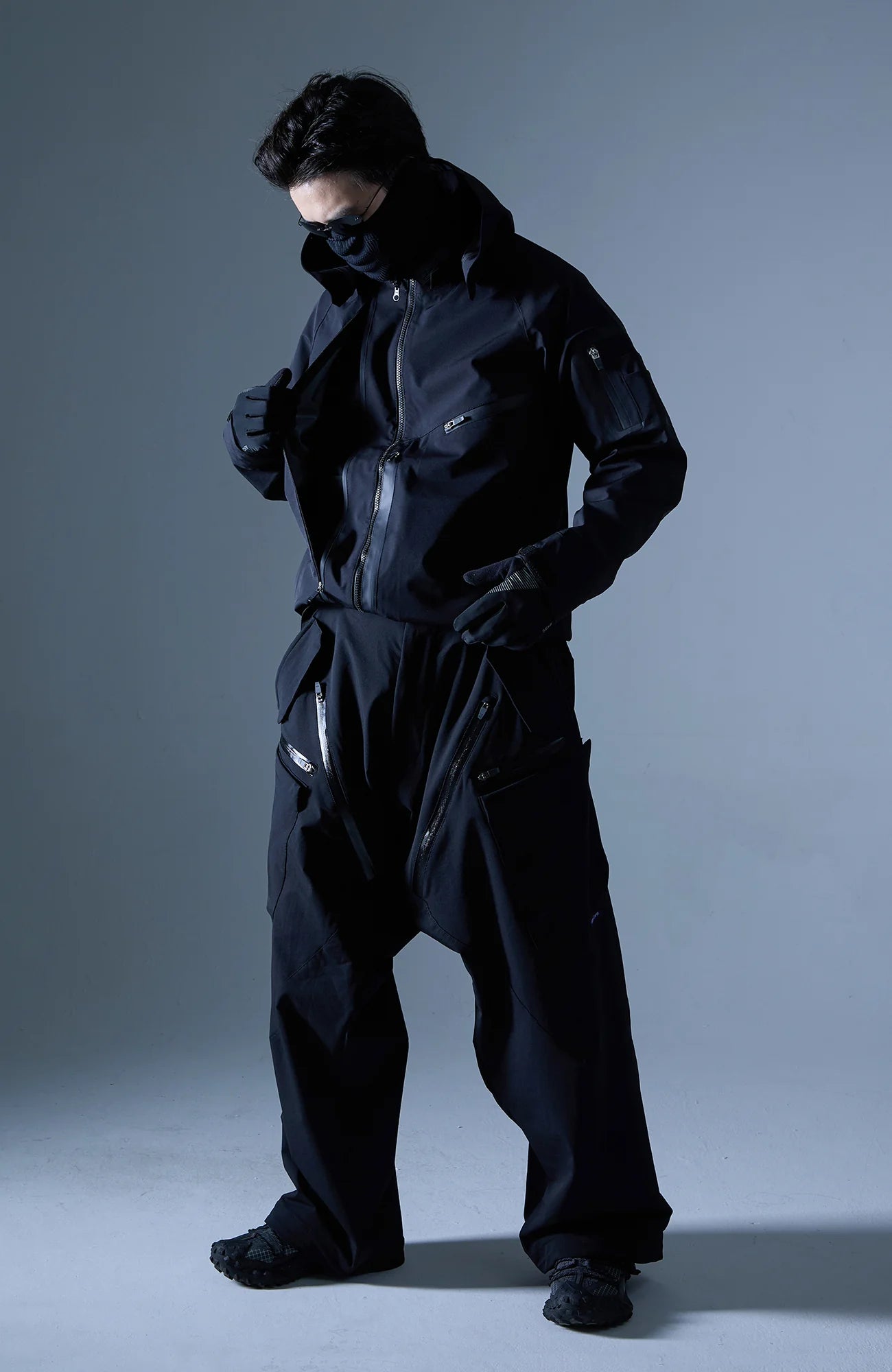 SILENSTORM Tactical Waterproof Taped Hooded Jacket
