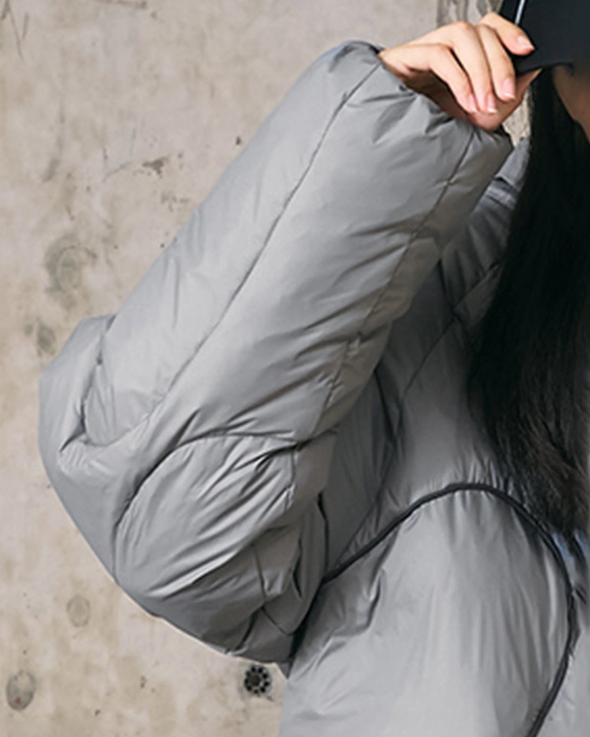 ENSHADOWER Alien Quilted Line Down Jacket