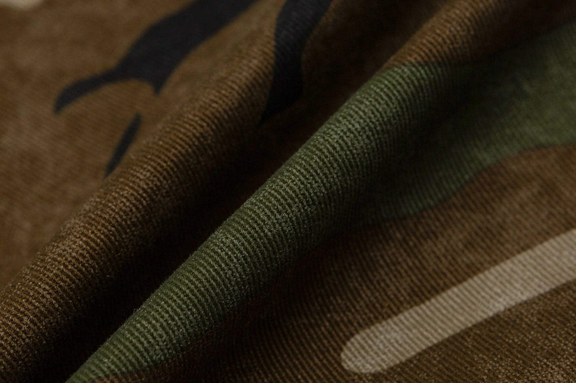 ME DA IGUAL Utility Camo Drawstring Shorts