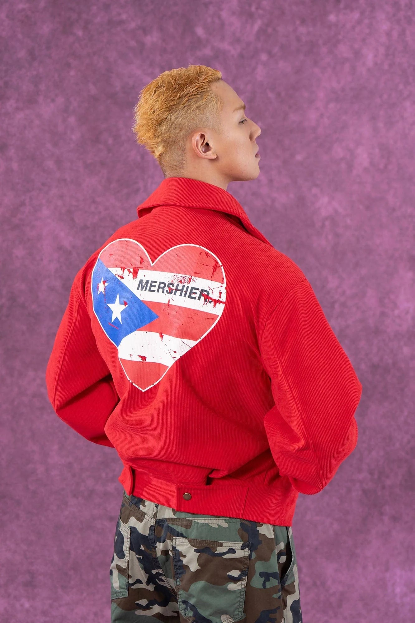 CLP Retro Patch Corduroy Jacket