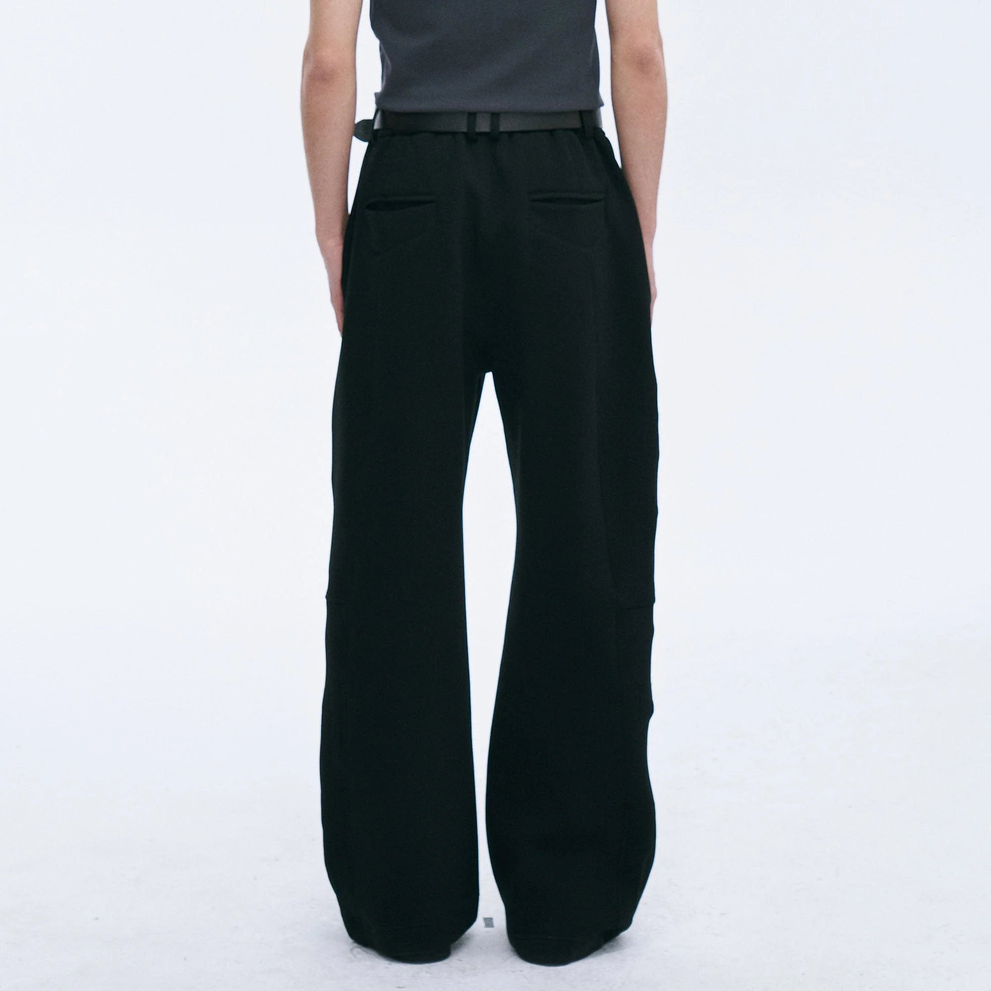 CATSSTAC Paneled Scuba Knit Straight-Leg Sweatpants