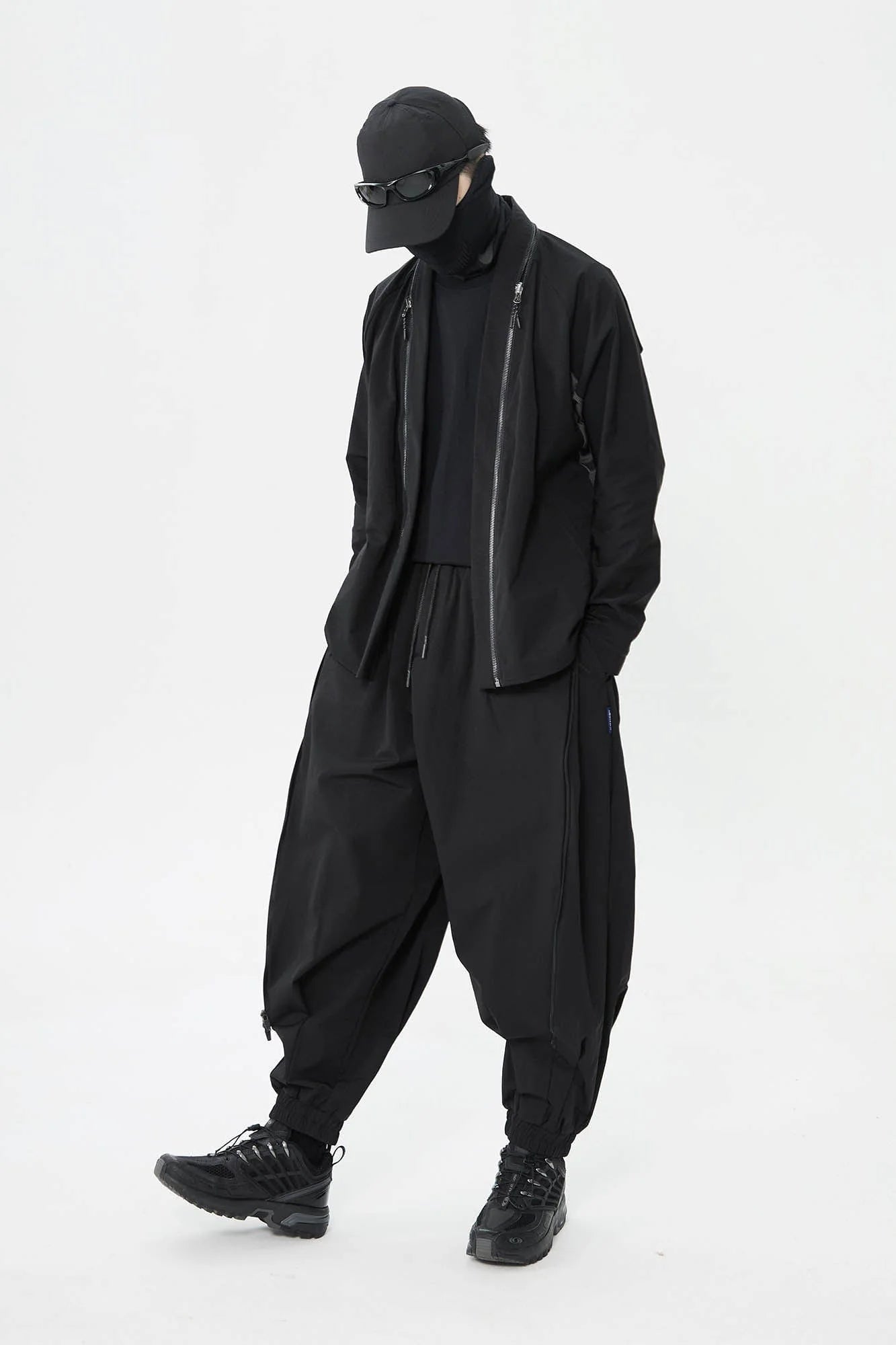 SILENSTORM Tactical Kimono Mesh Spliced Jacket
