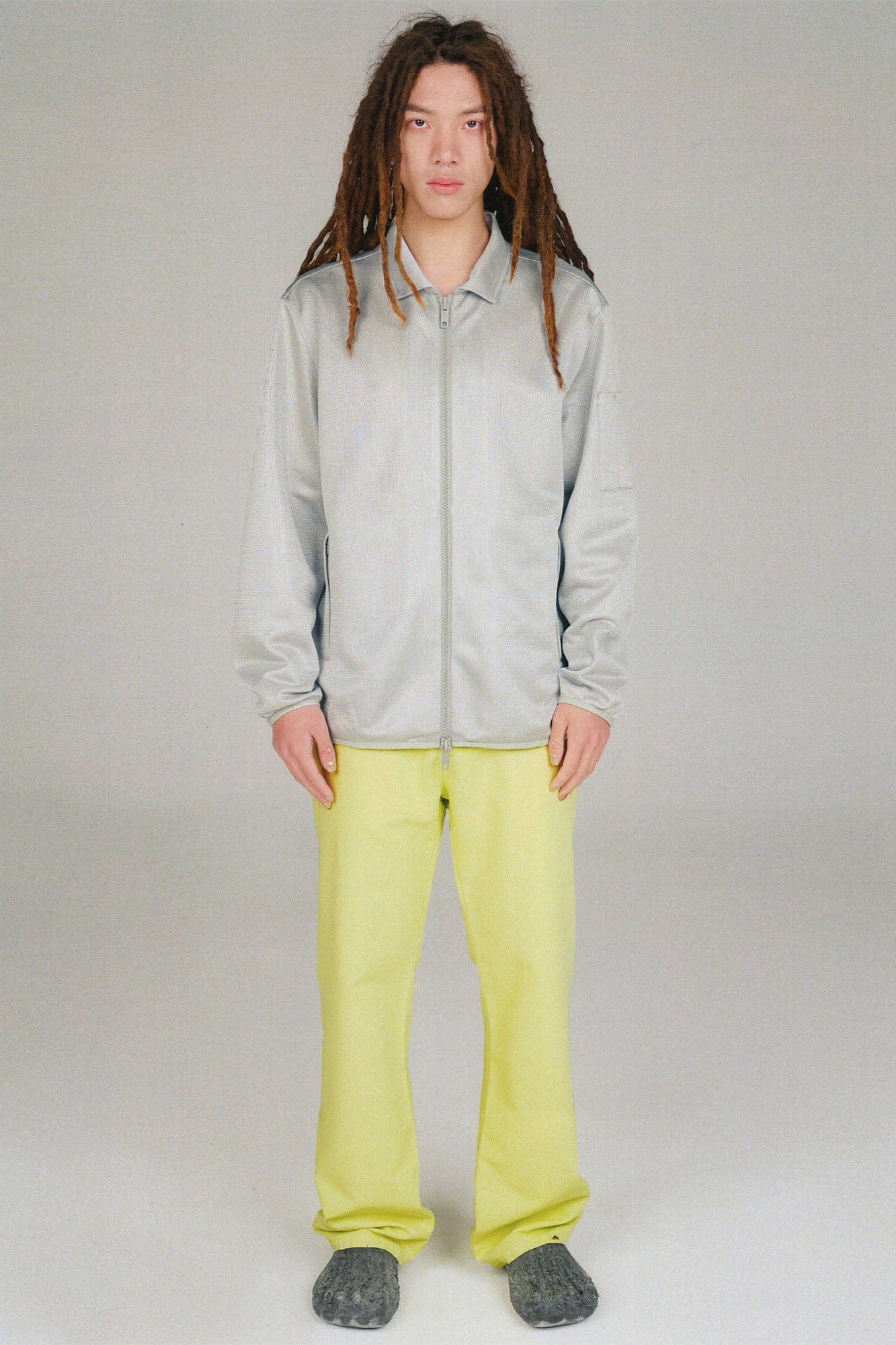 URBAN+FOREST Textured Mesh Utility Jacket