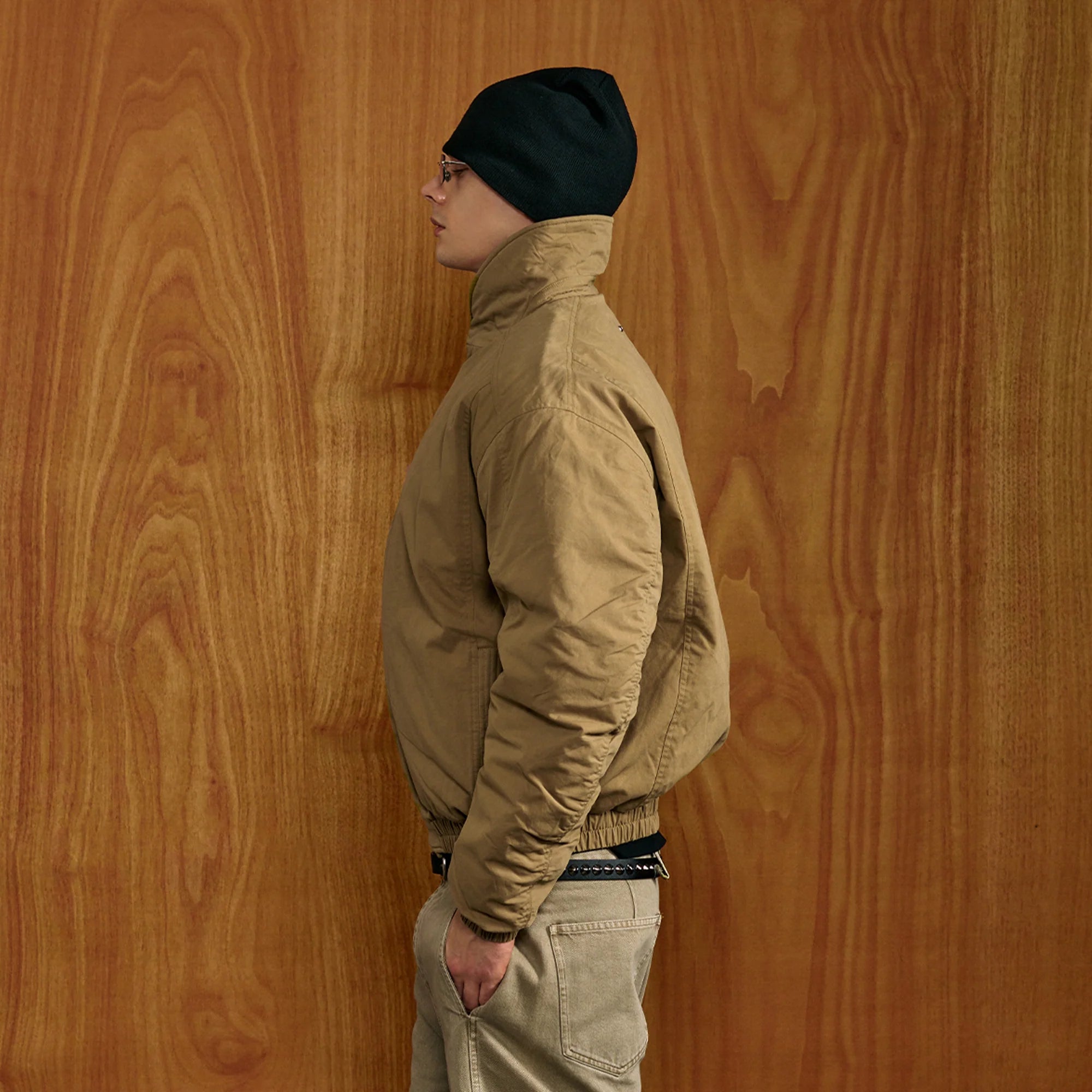 PMW Essential Stand-Collar Padded Jacket