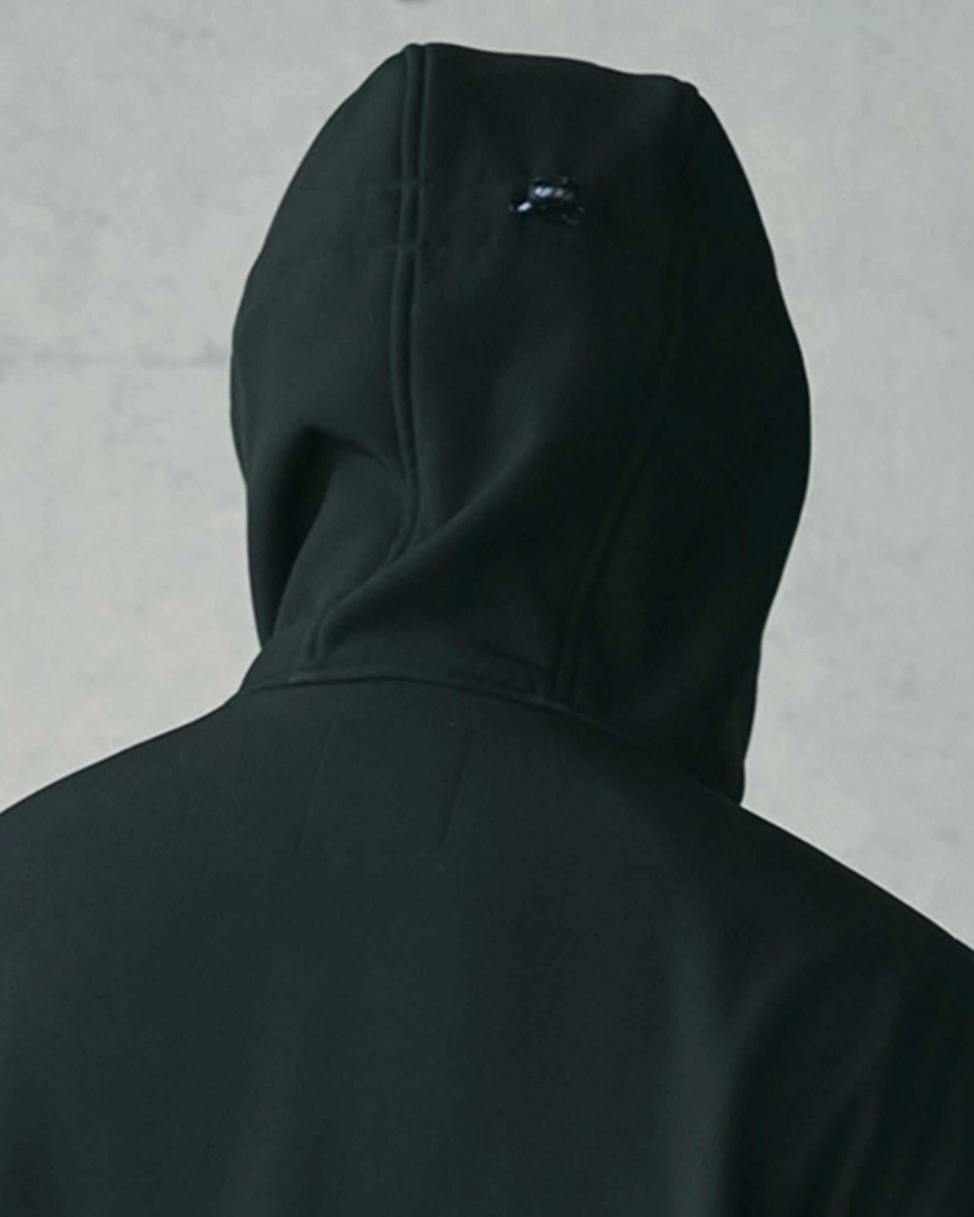 ENSHADOWER Deconstructed Asymmetrical Windbreaker