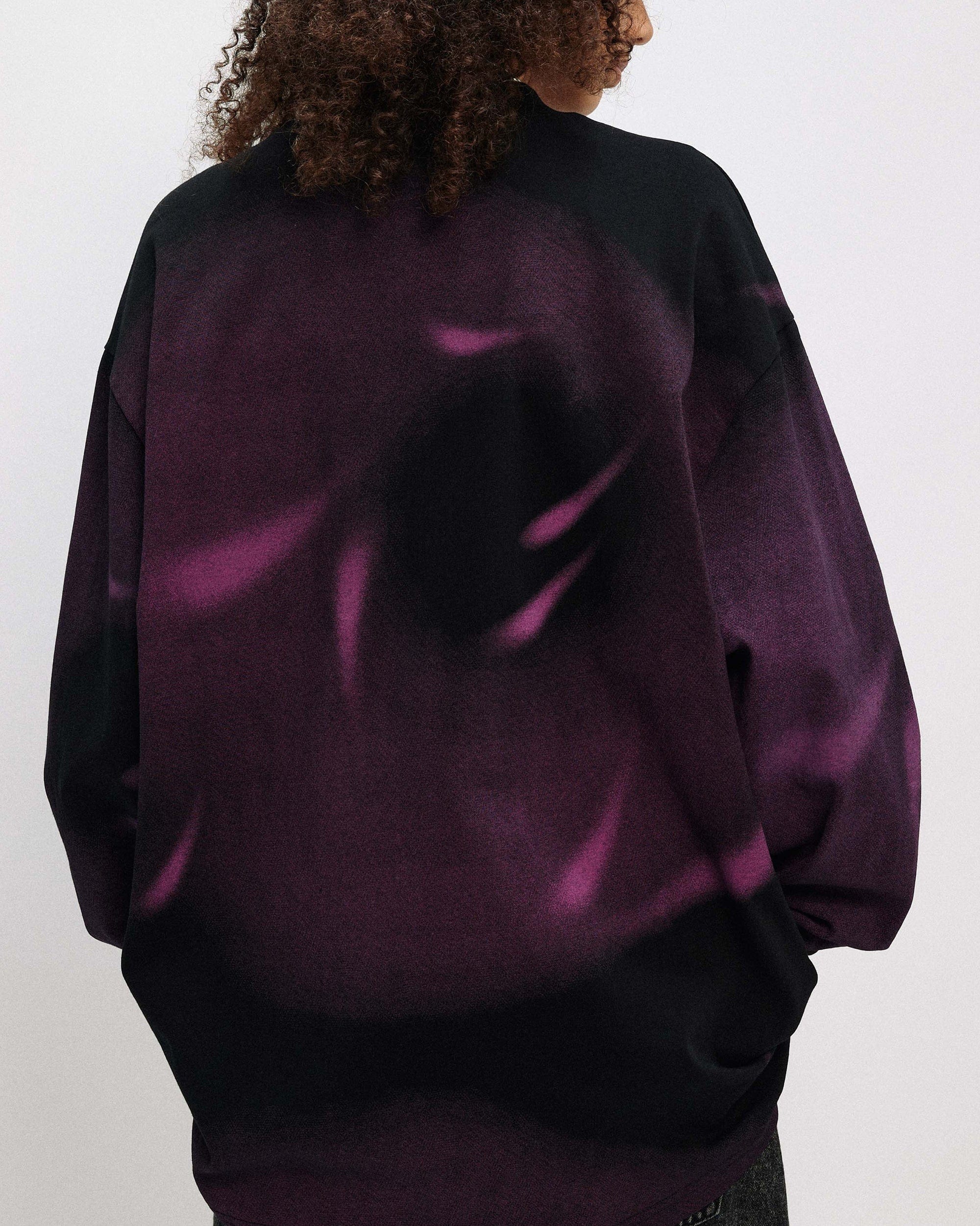 OVDY Midnight Storm LOGO L/S Tee
