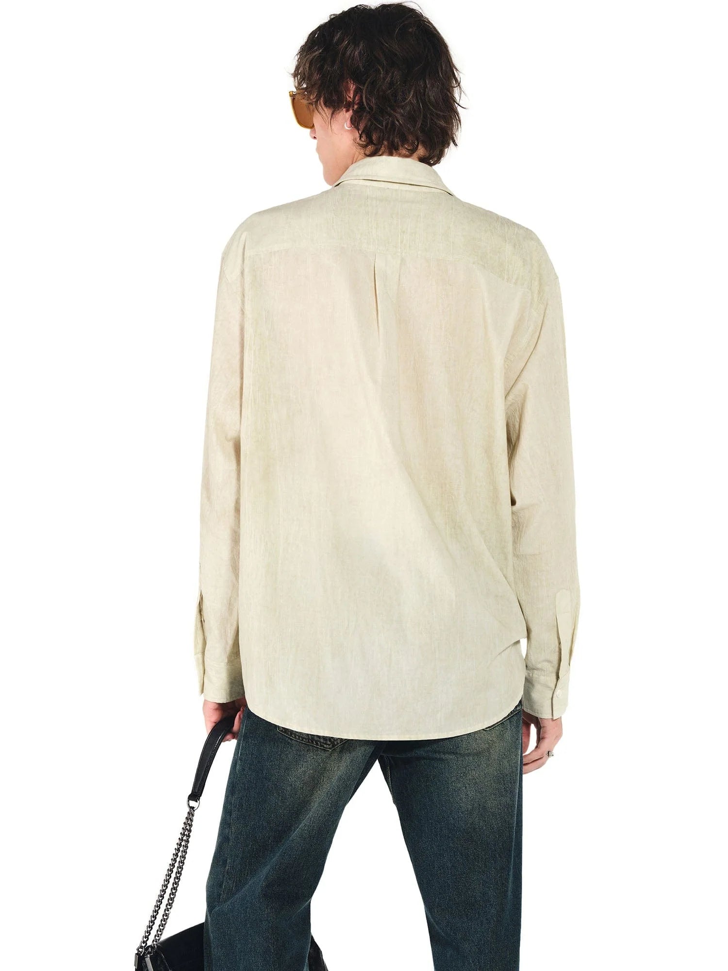 OVERLAPS Essential Crinkled Pocket Shirt