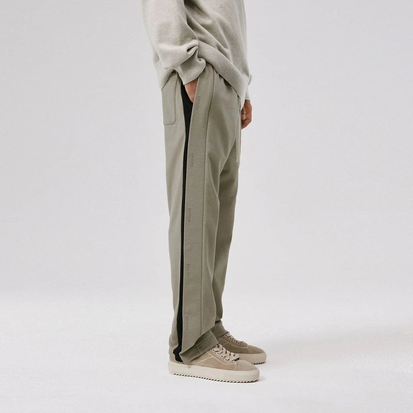 BONELESS Hidden Button Pants