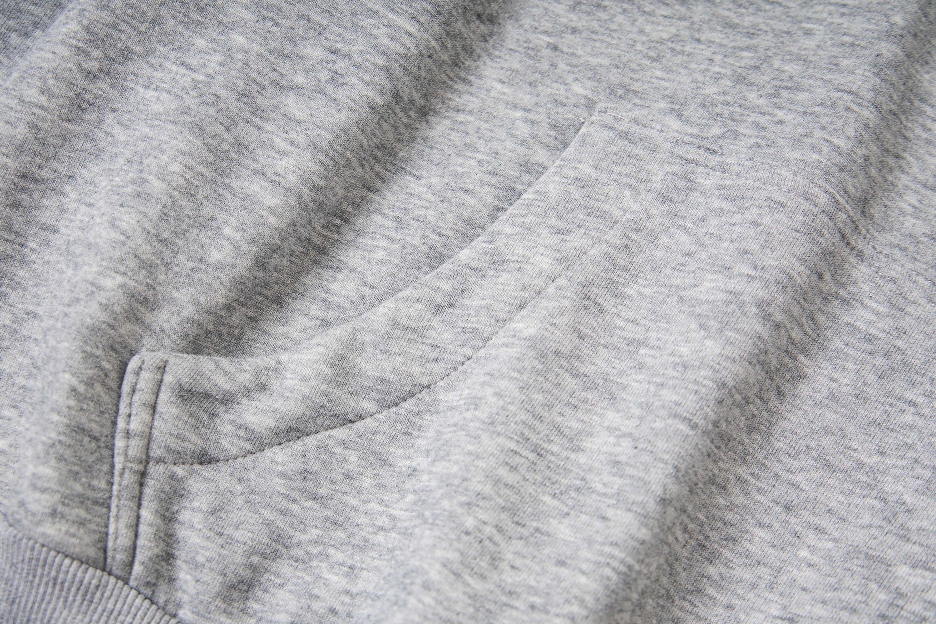 CLP Oversized Cowl-Hood Pearl-Stud Hoodie