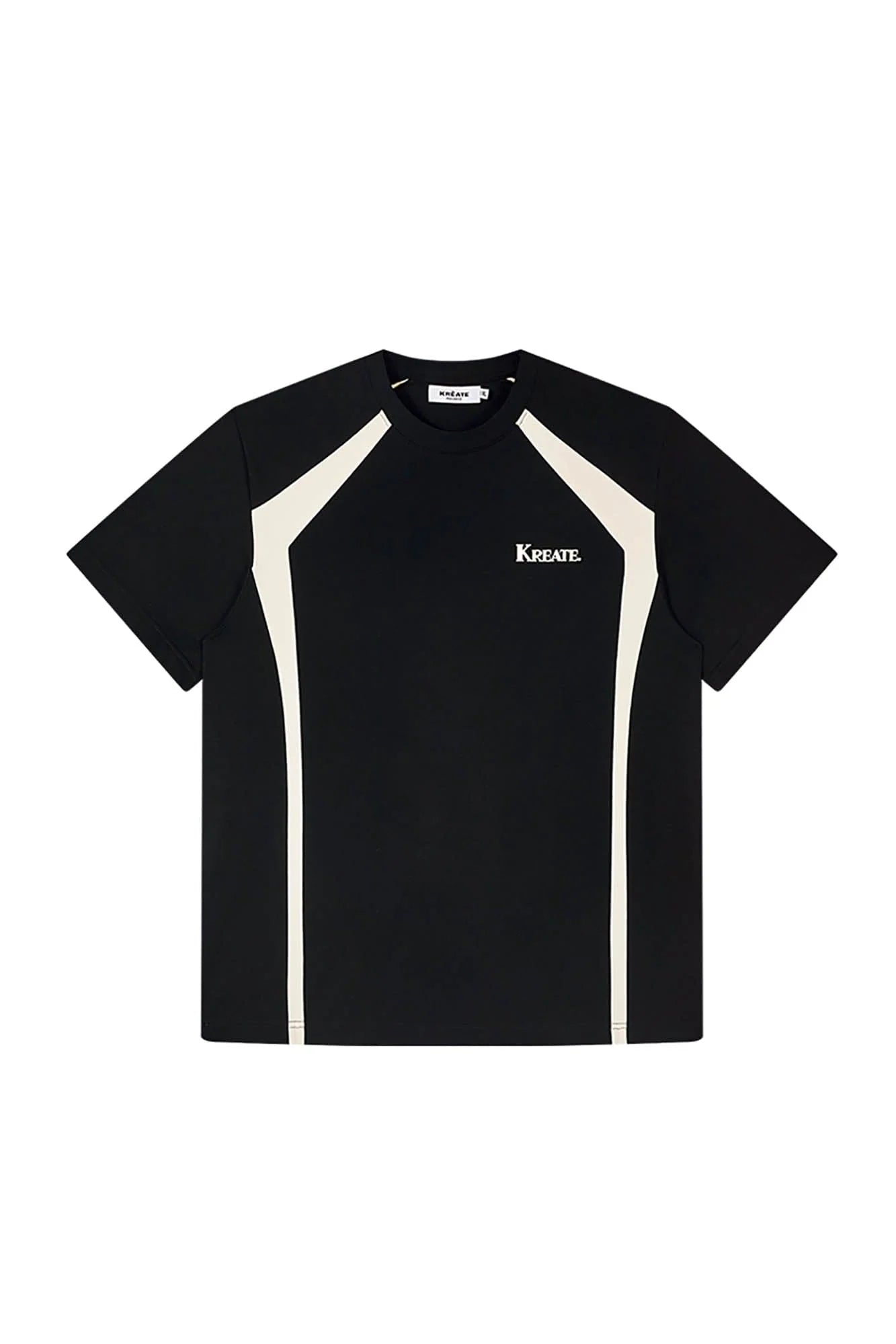 KREATE Obtuse Angle Spliced T-Shirt