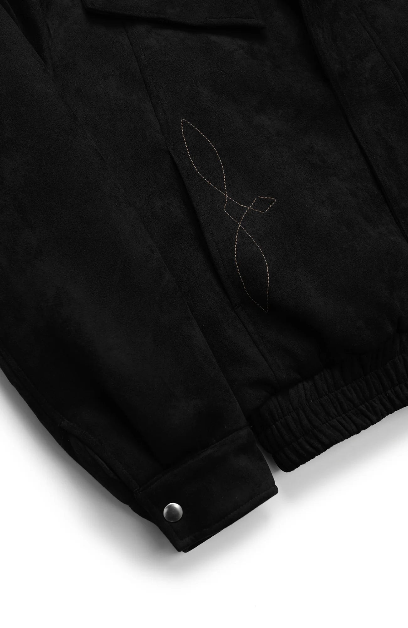OKAYTHXBYE Faux Fur-Lined Utility Bomber