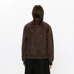 KREATE Faux Layered-Look V-Neck Jacket