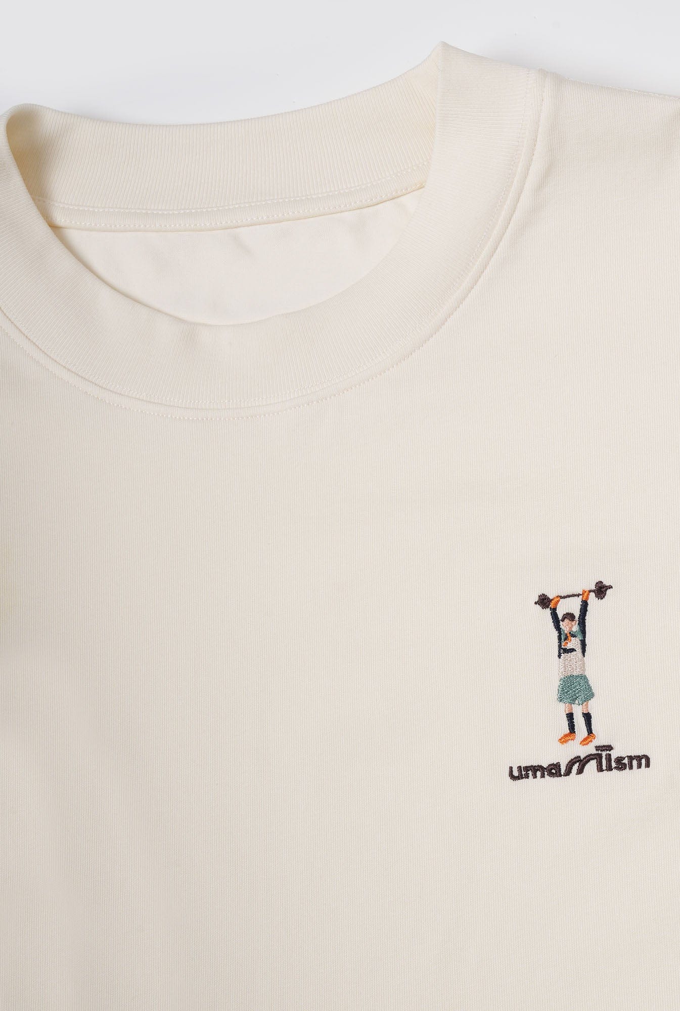 UMAMIISM Weightlifting Graphic T-Shirt