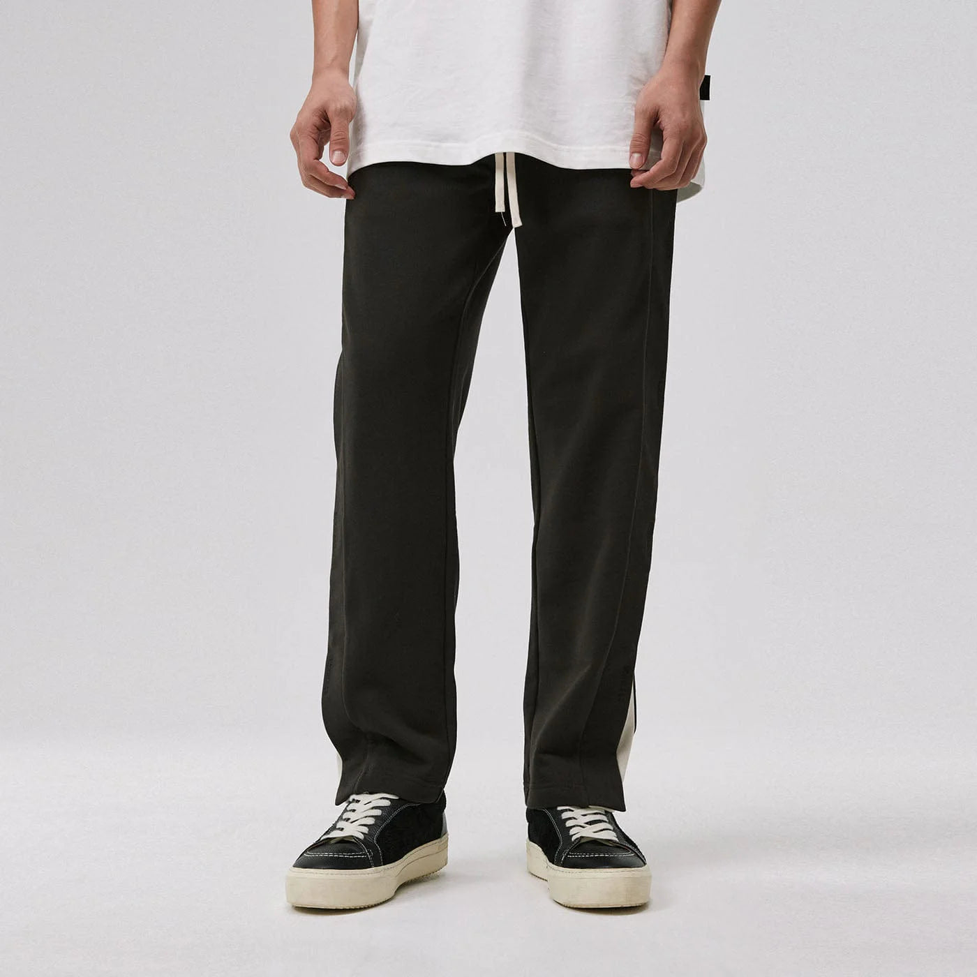 BONELESS Hidden Button Pants