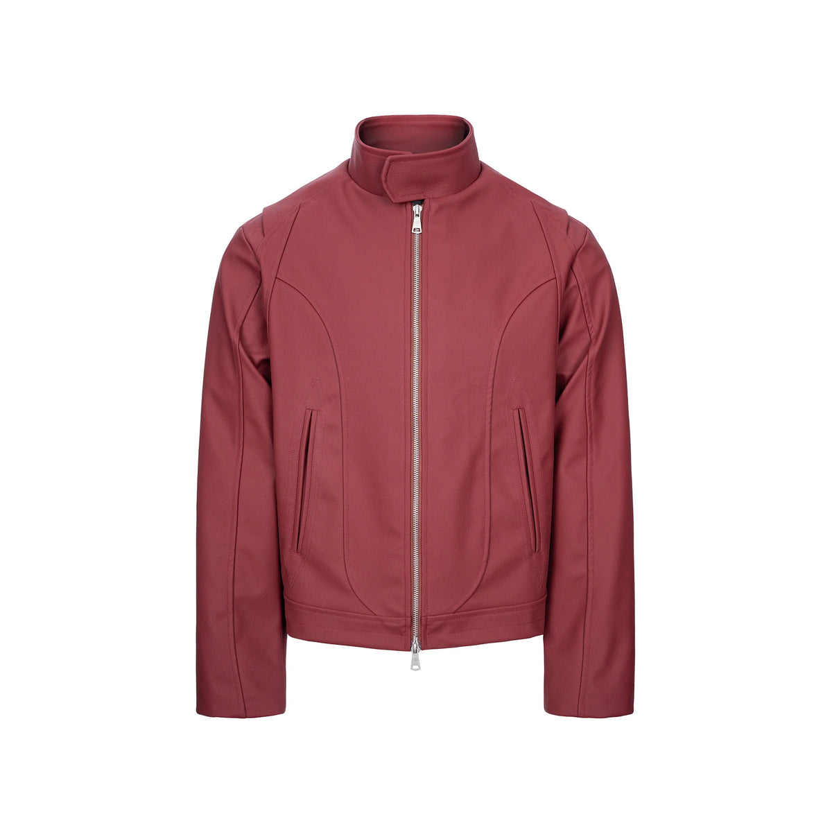 CATSSTAC Harrington PU Jacket
