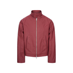 CATSSTAC Harrington PU Jacket