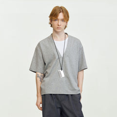 LEONSENSE Essential Deep V-Cut T-Shirt