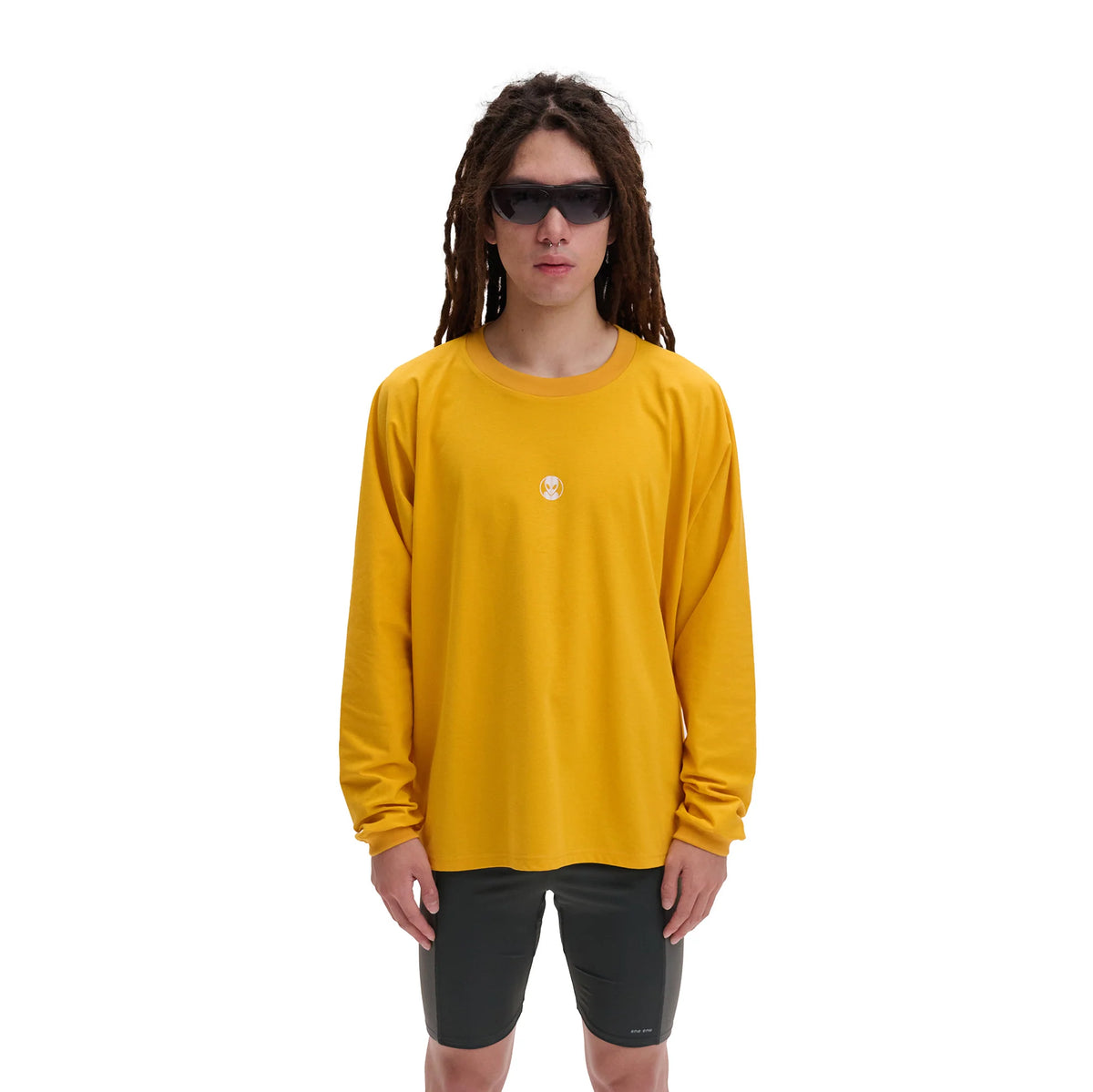 URBAN+FOREST Alien Graphic Long Sleeve Tee