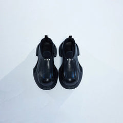 WHISTLEHUNTER x Oto3 Logo Derby Shoes