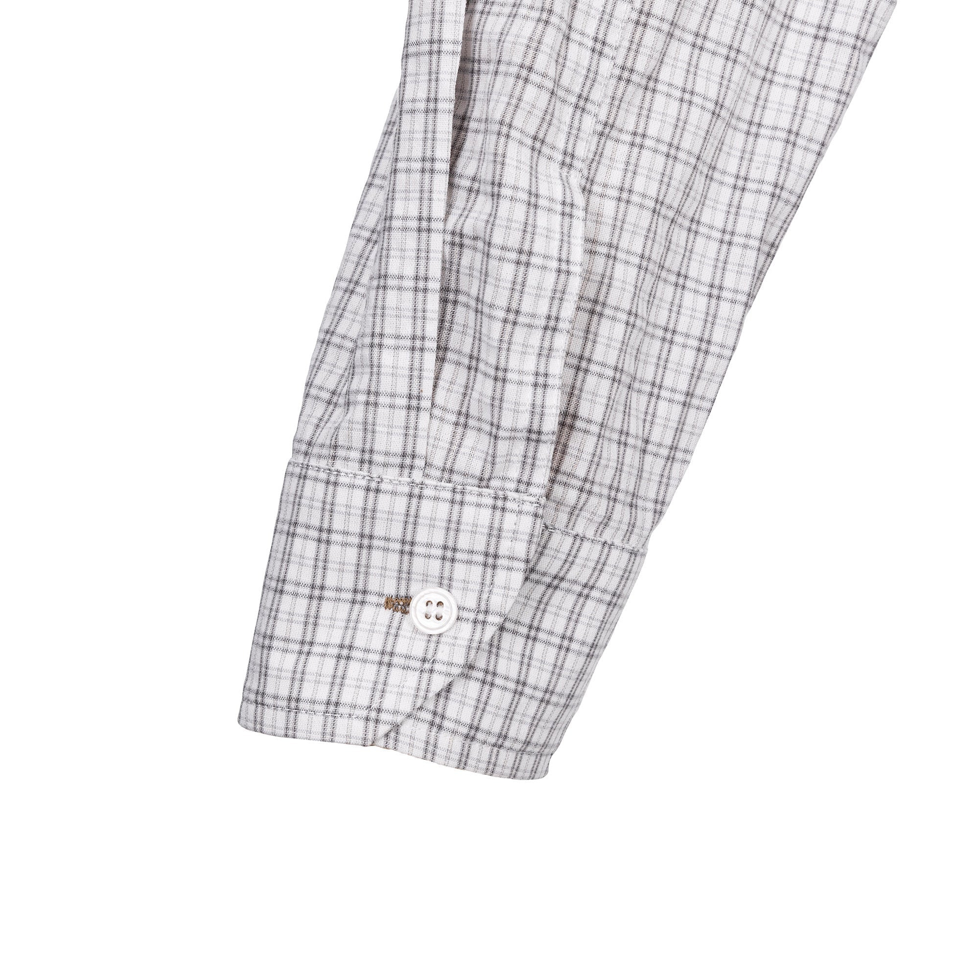 CATSSTAC Essential Gingham Embroidered Shirt