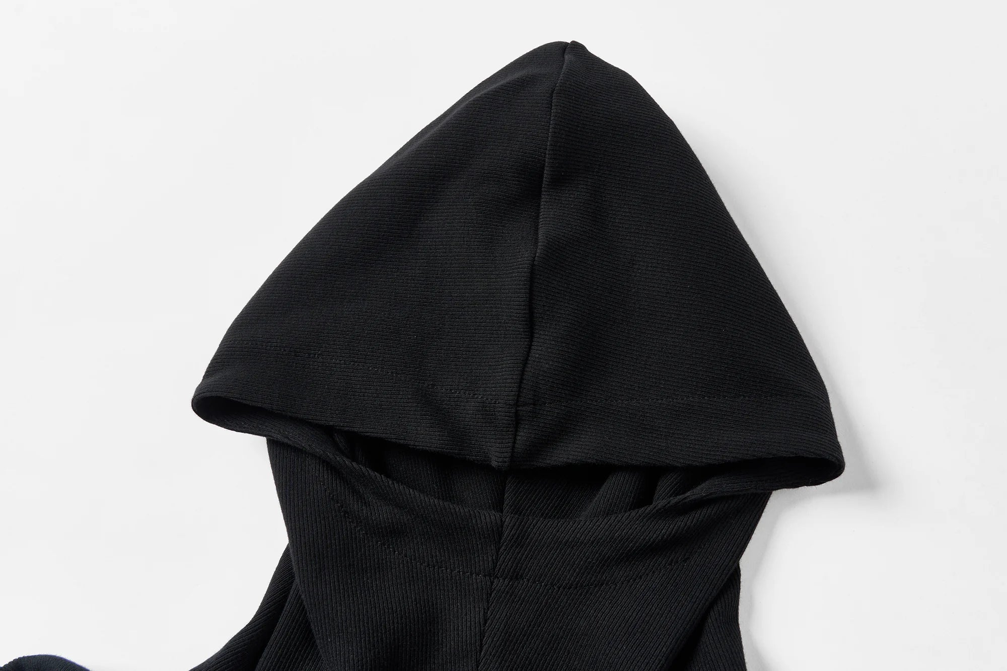 SAVAGEGROWTHWORLD Paranoia Graphic Balaclava Slim Hoodie