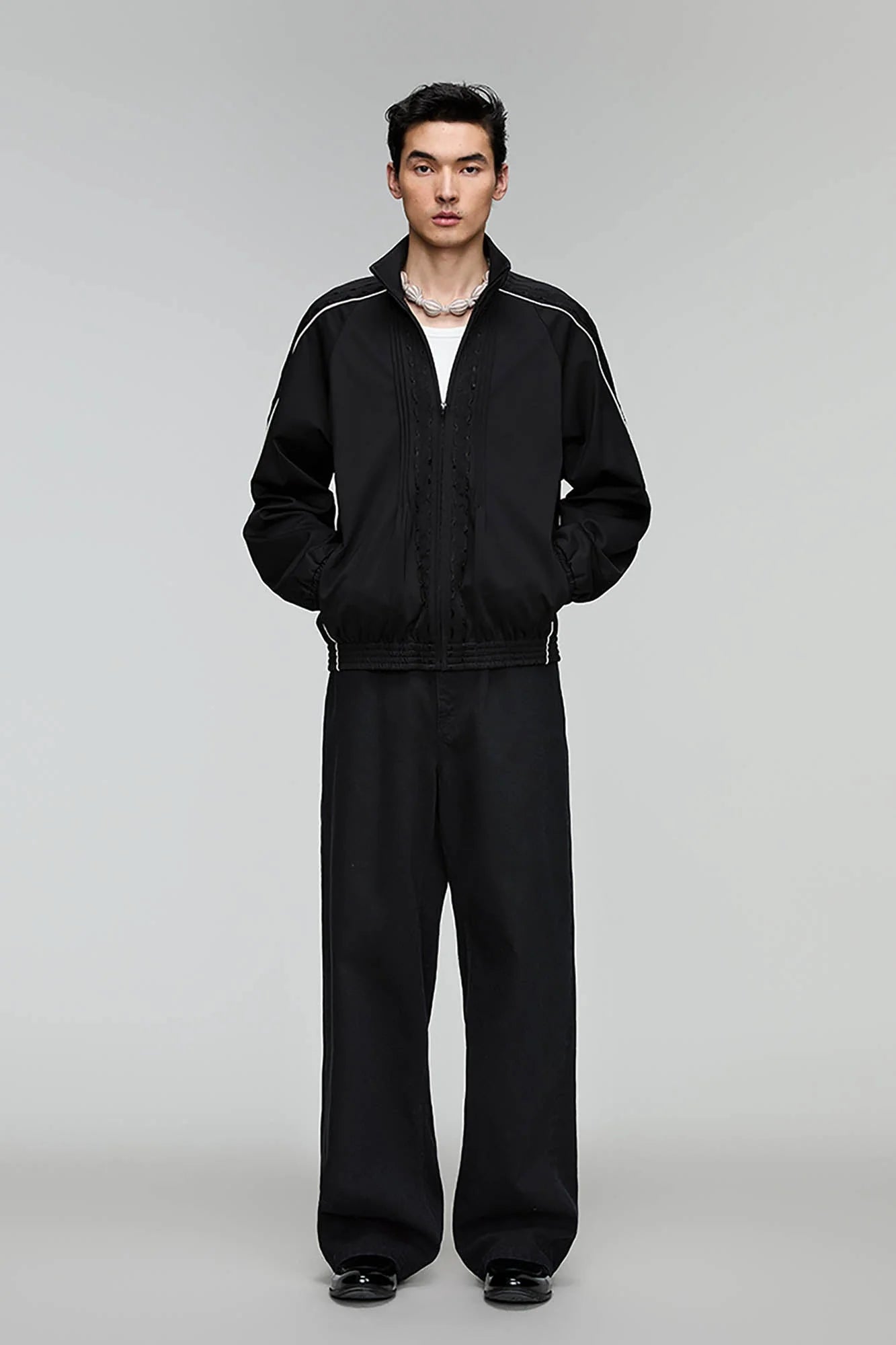 OPICLOTH Retro Straight-Leg Jeans